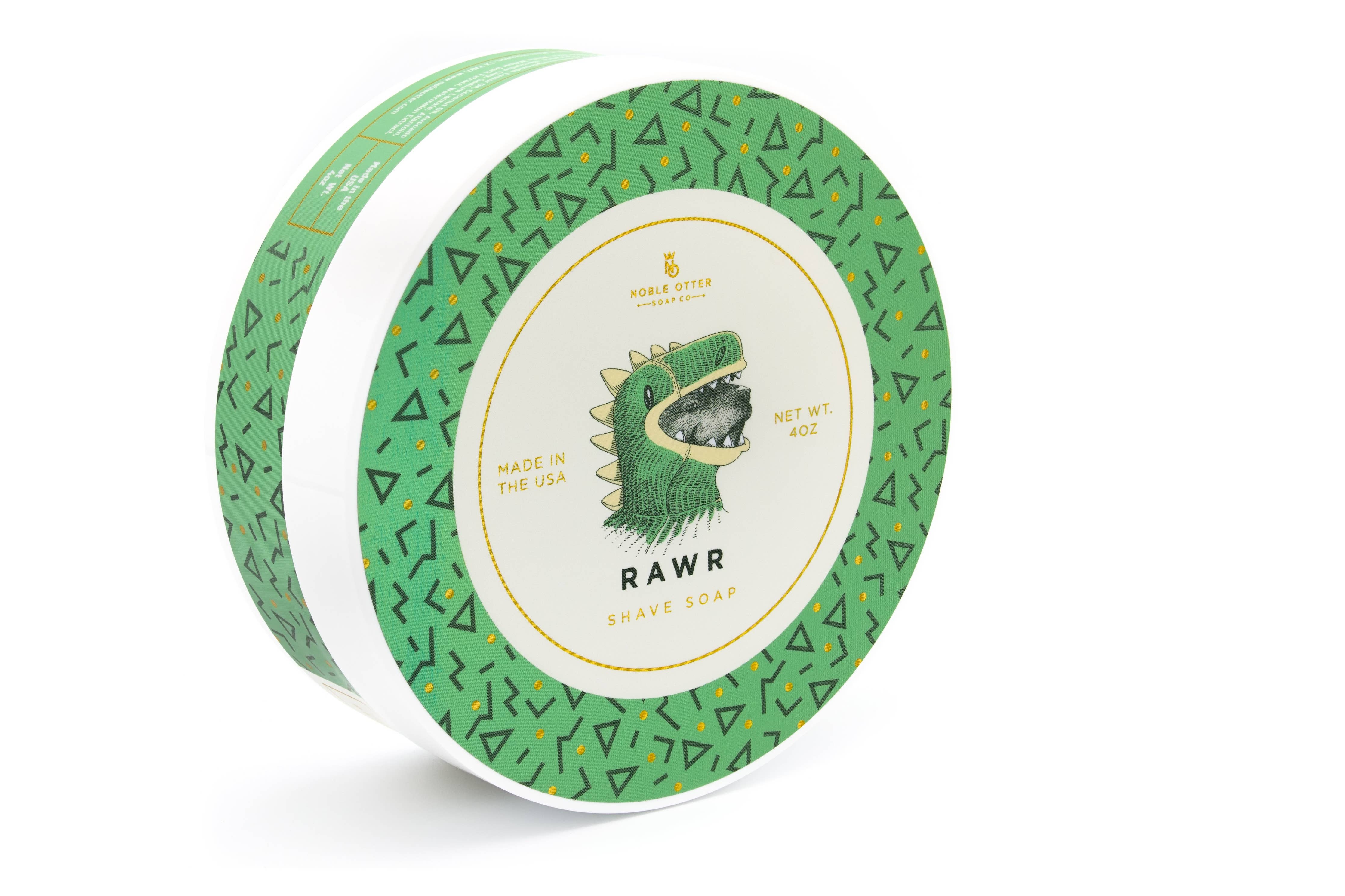 Noble Otter Soap Co. - Rawr Shaving Soap