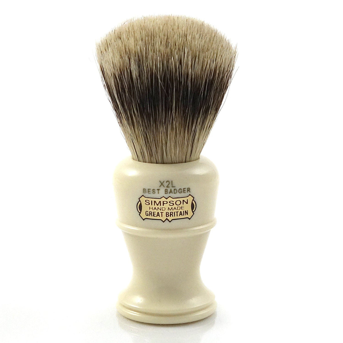 Simpsons Colonel X2L Best Badger Shaving Brush