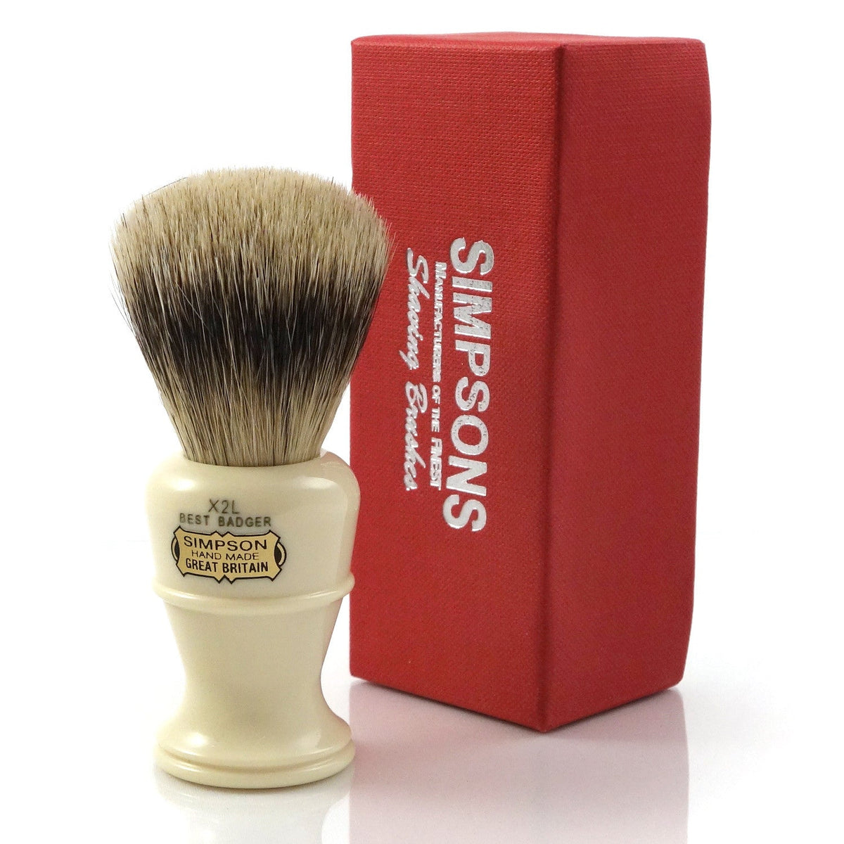 Simpsons Colonel X2L Best Badger Shaving Brush