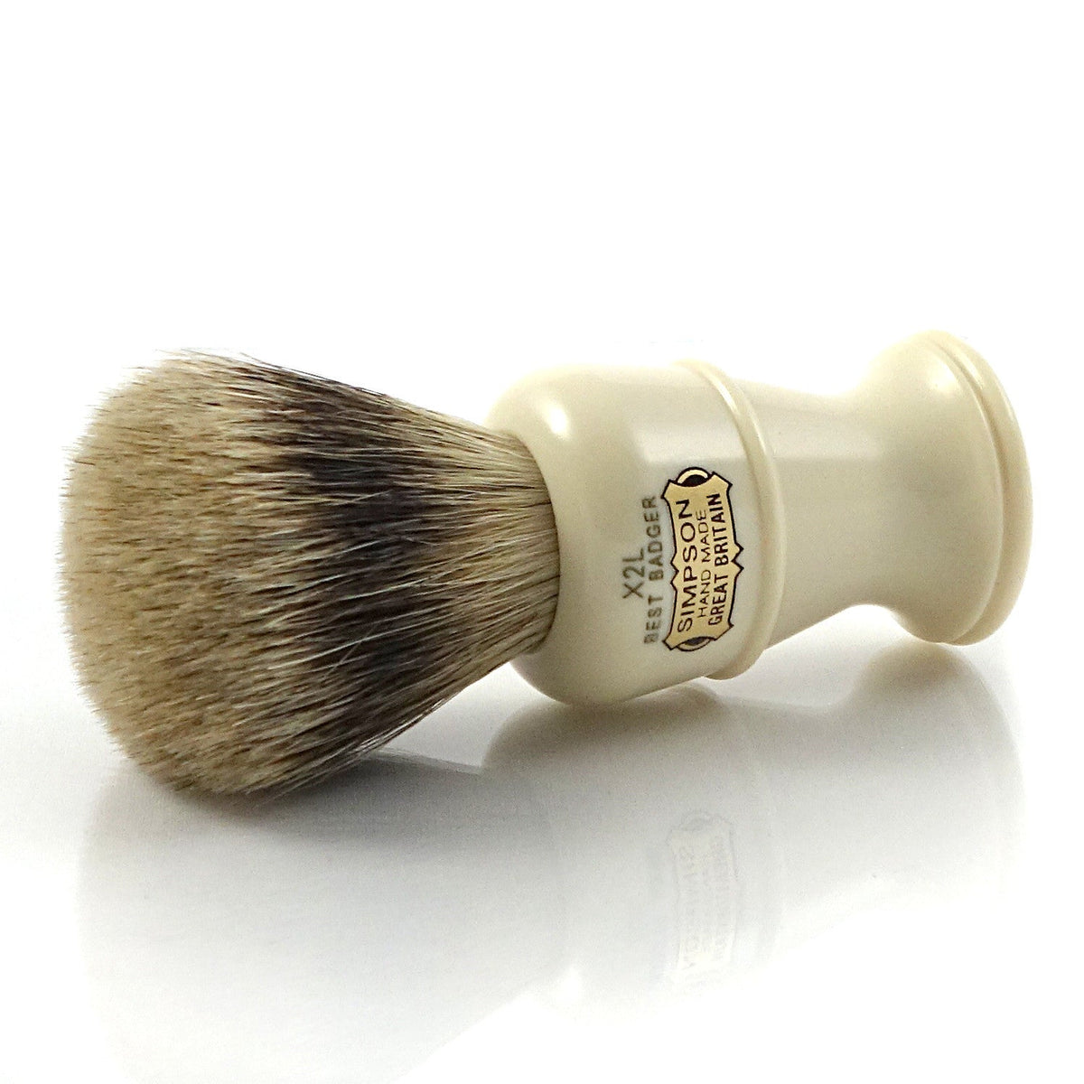 Simpsons Colonel X2L Best Badger Shaving Brush