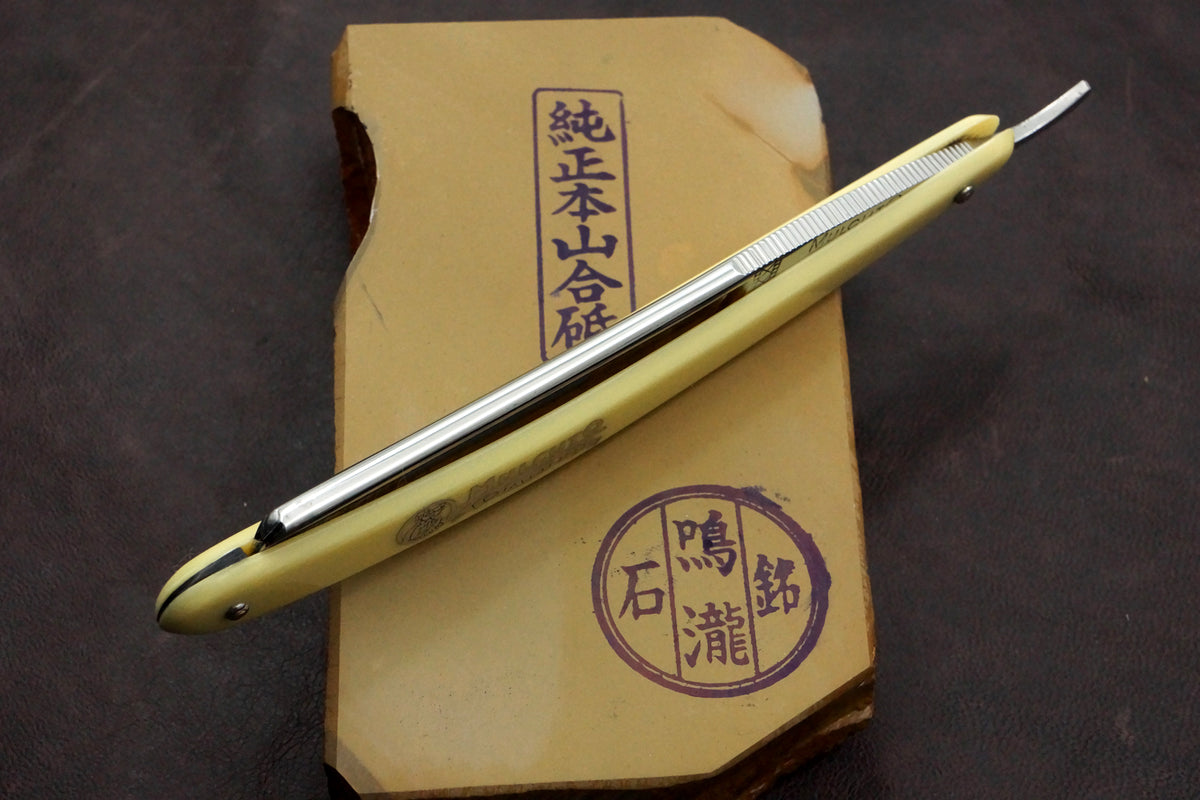 Royal Crown International AMCO Nahezu makellose 11/16 Klinge - Vintage Solingen Rasiermesser - Rasurbereit