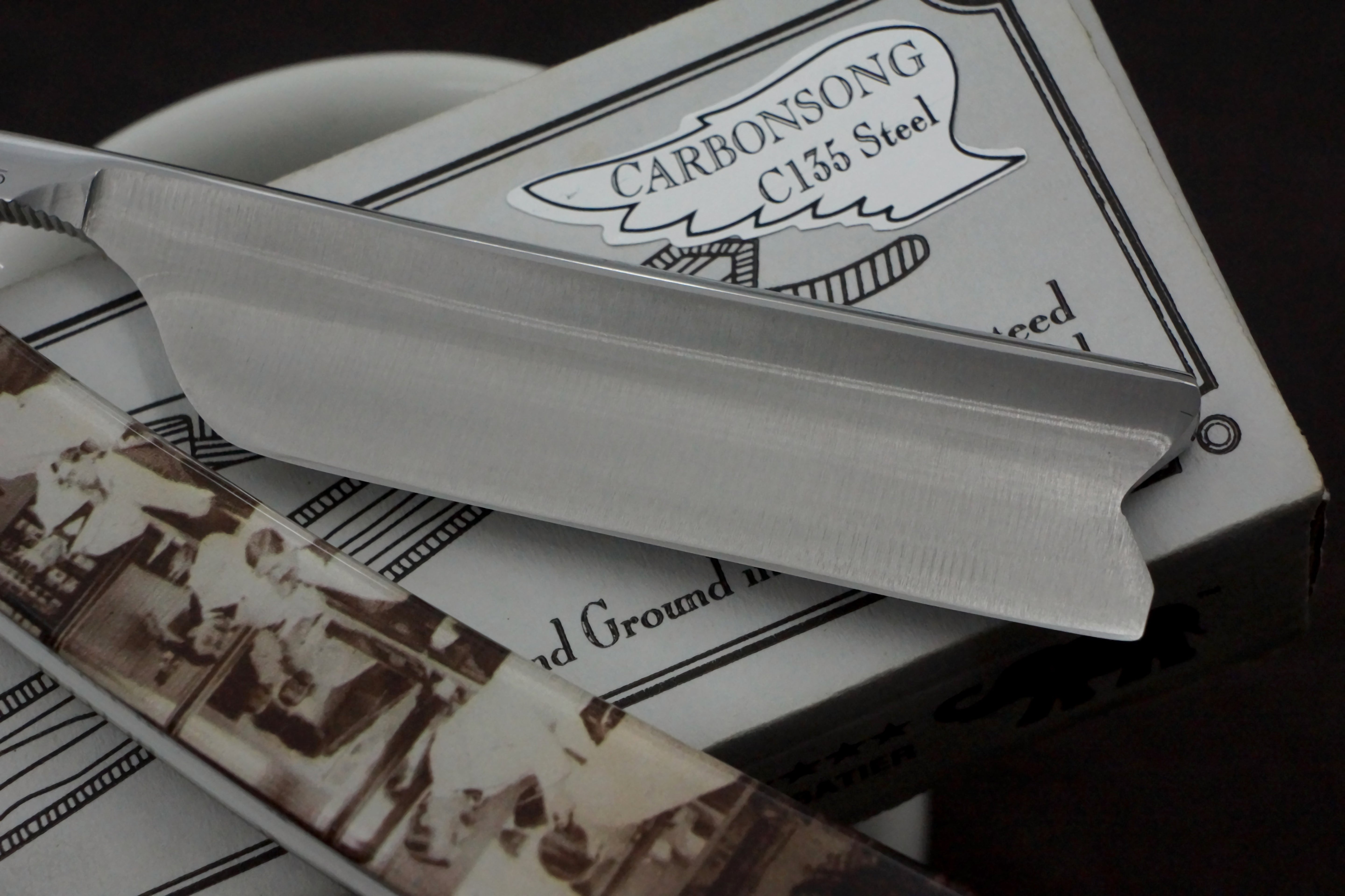 Thiers Issard 7/8 Full Hollow - Preowned French Straight Razor - Shave Ready