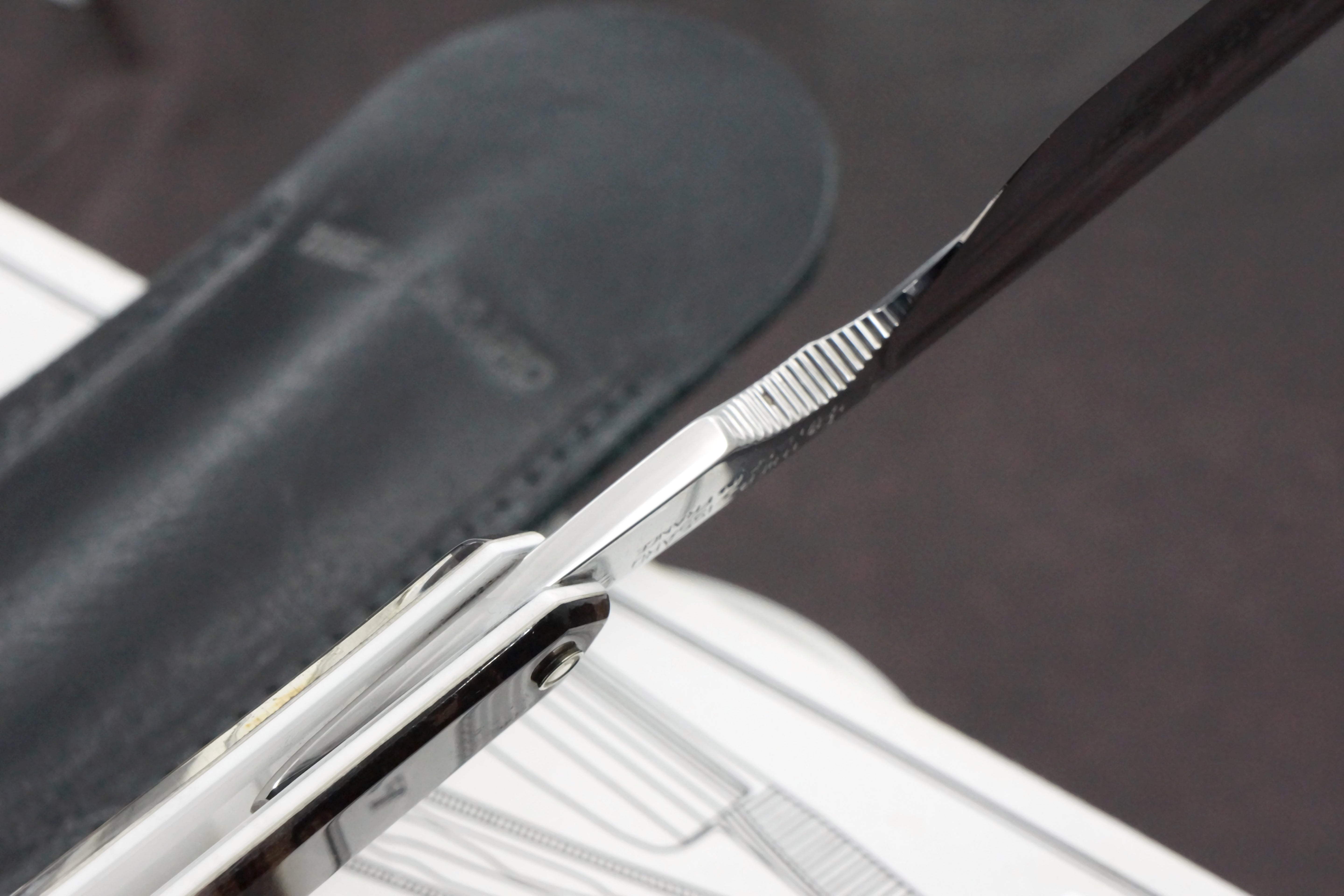 Thiers Issard 7/8 Full Hollow - Preowned French Straight Razor - Shave Ready