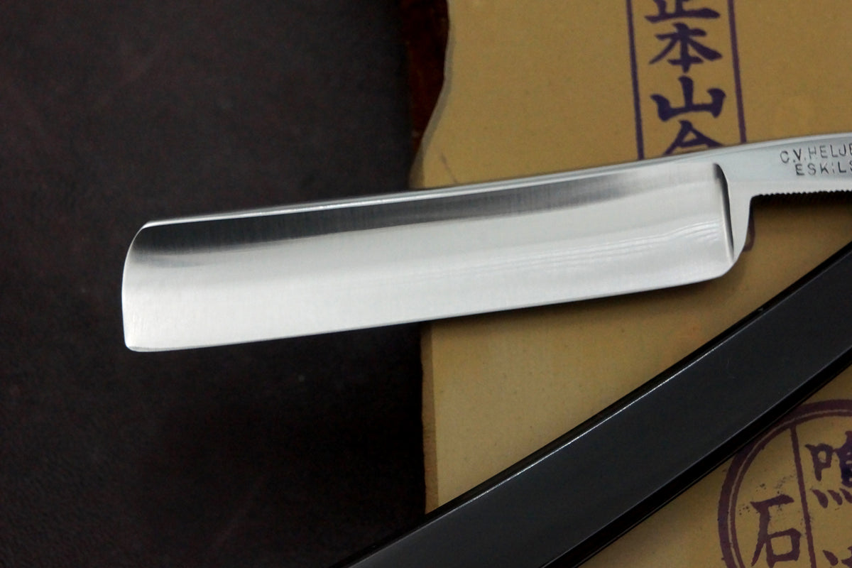 C.V. Heljestrand Private Label 5/8 Blade - Excellent+ Eskilstuna Sweden Straight Razor - Shave Ready