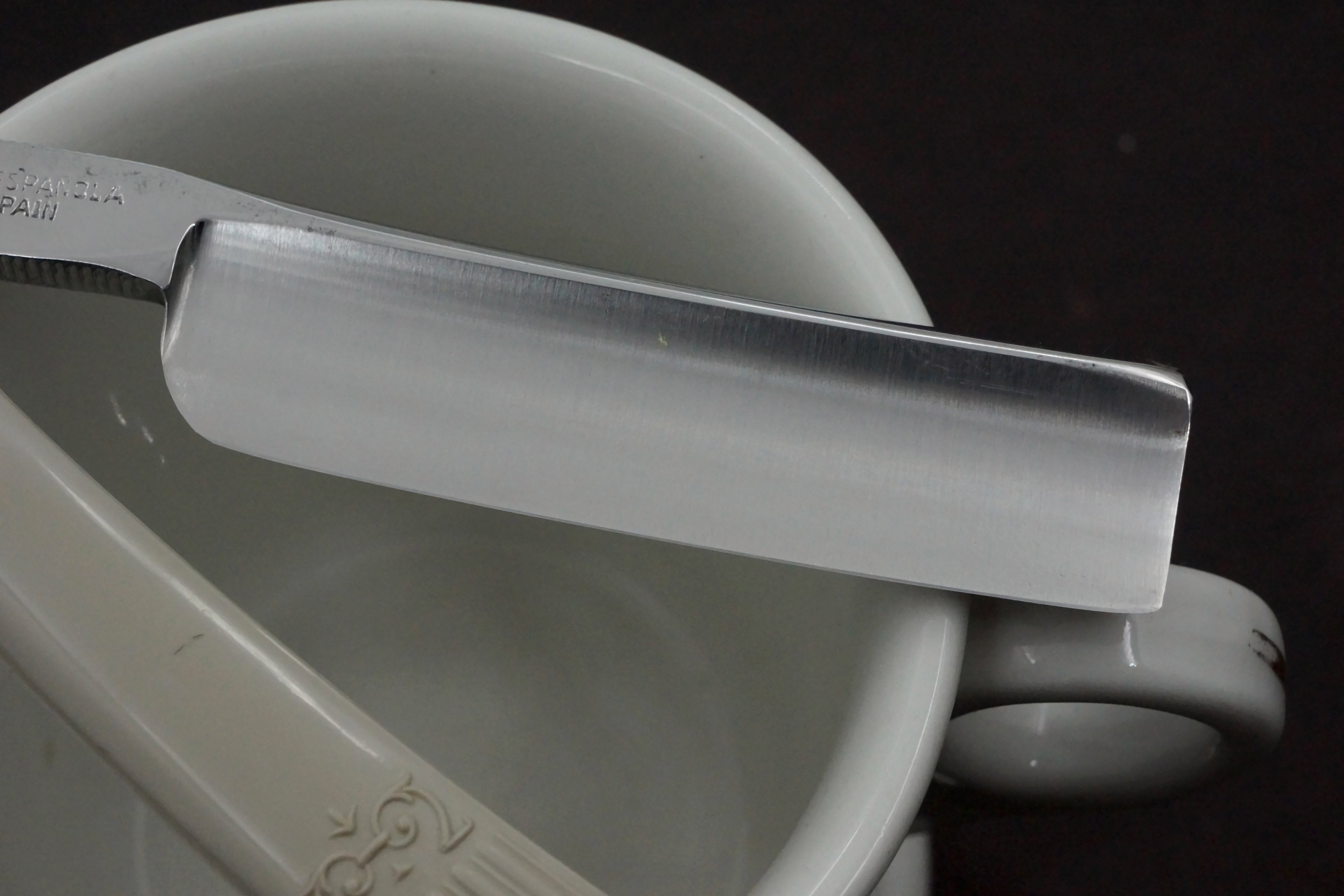 Filarmonica JMP No. 13 Novodur 13/16 Full Hollow Blade - Excellent Restored Vintage Spanish Straight Razor - Shave Ready