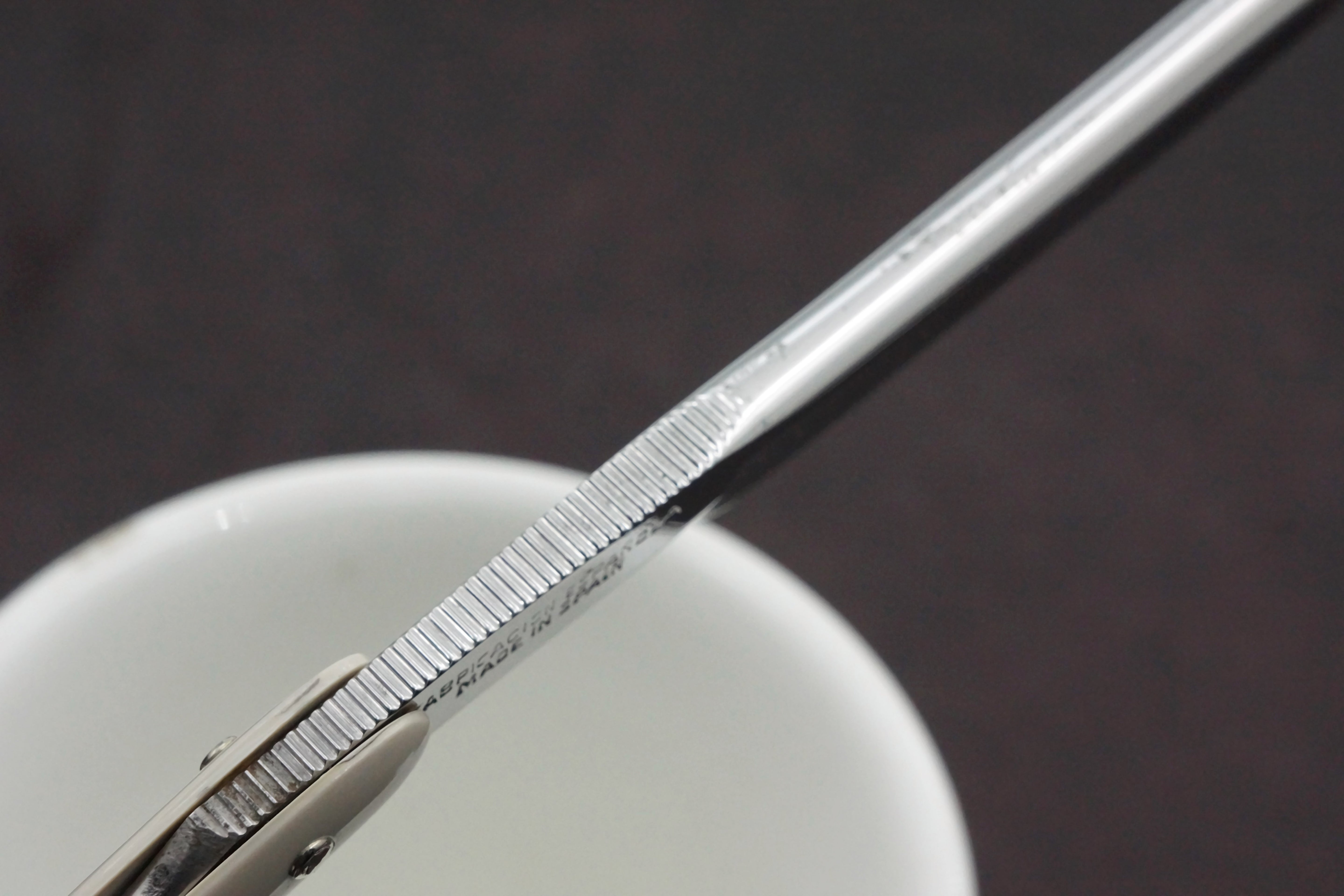 Filarmonica JMP No. 13 Novodur 13/16 Full Hollow Blade - Excellent Restored Vintage Spanish Straight Razor - Shave Ready