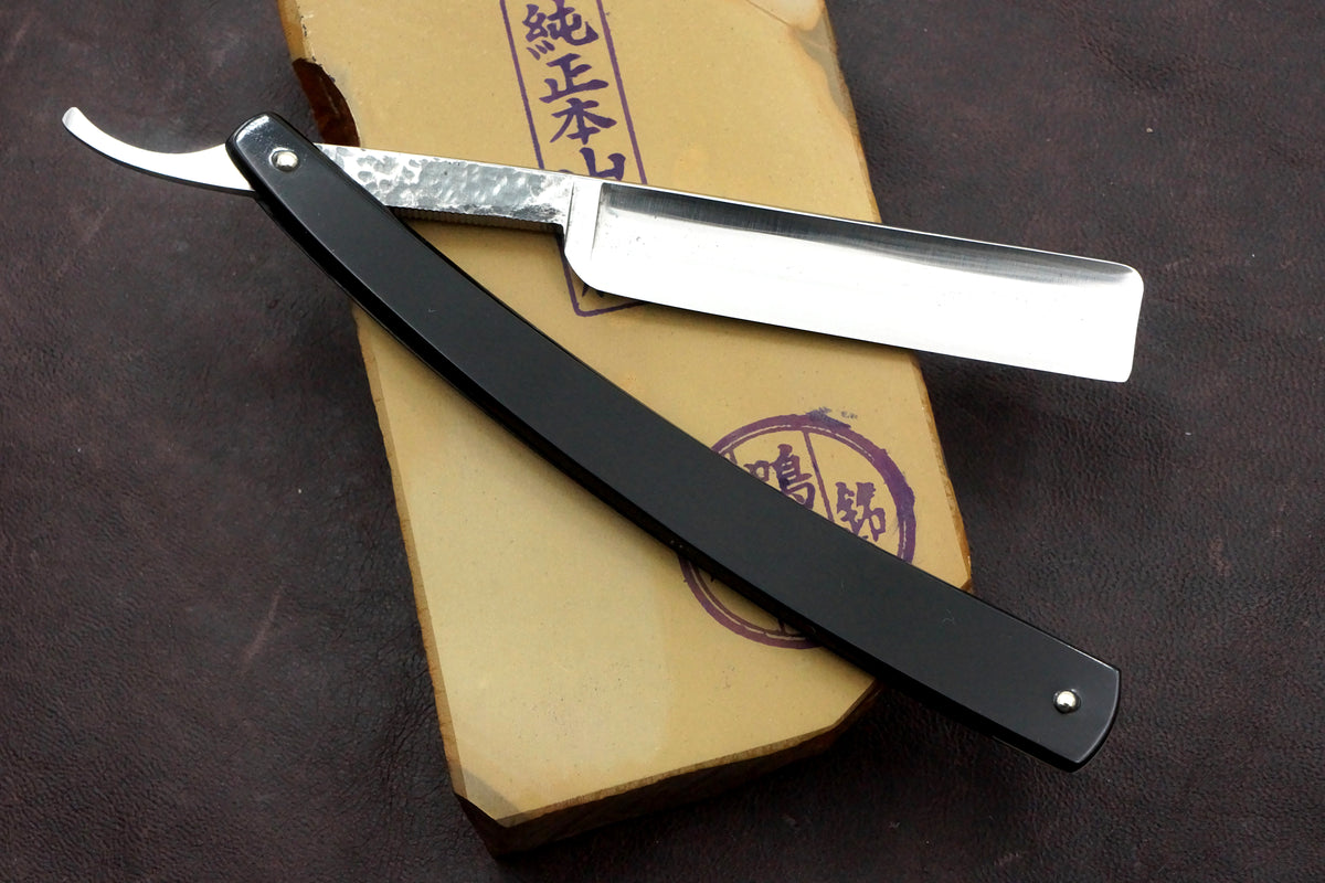 Rasoir droit Robeson « Robeson's Best » - 6/8 Half Hollow - USA restauré - Prêt à raser