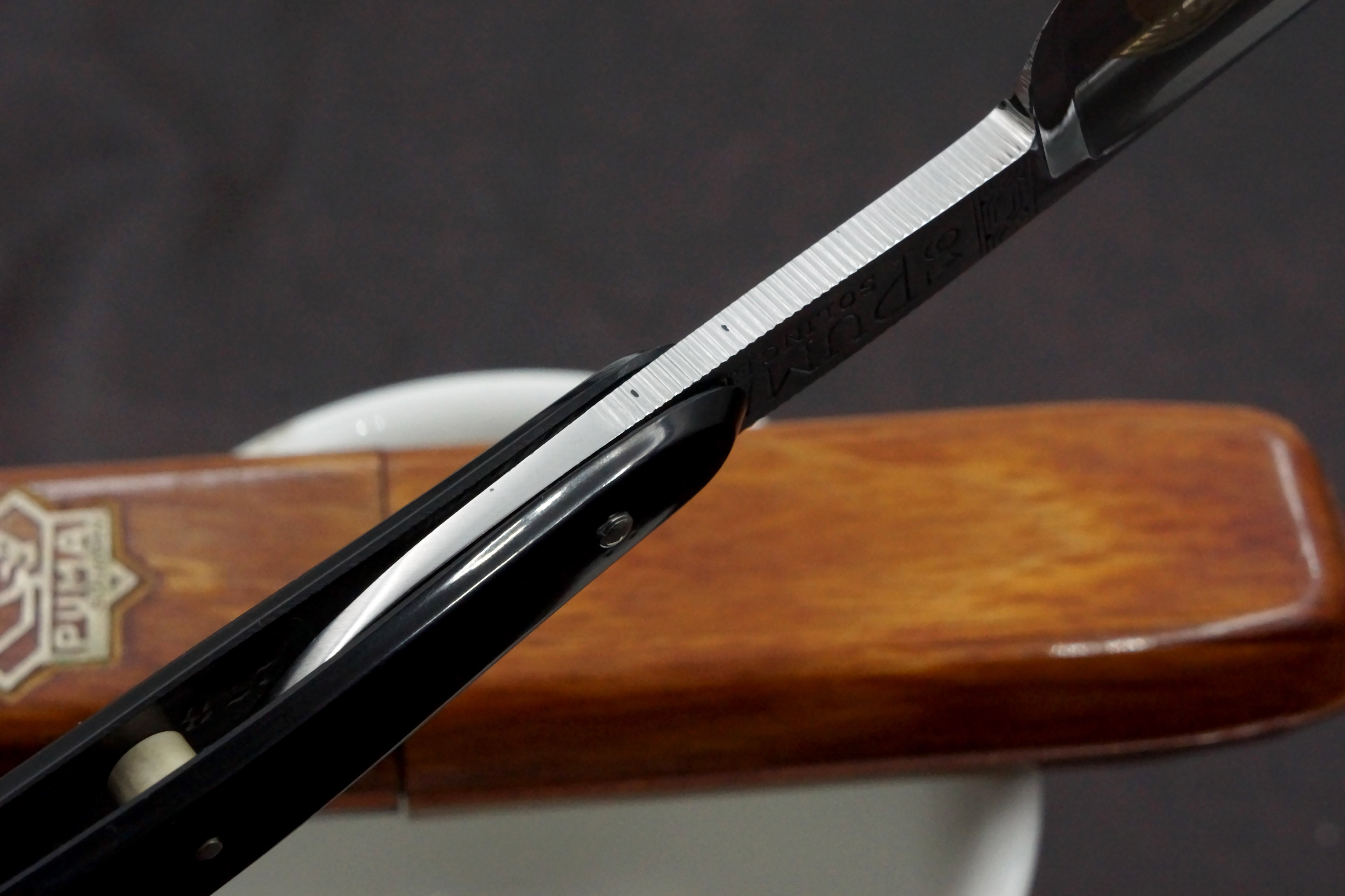 Puma No.91 High Class 6/8 Full Hollow - Excellent+ Vintage Solingen Straight Razor - Shave Ready