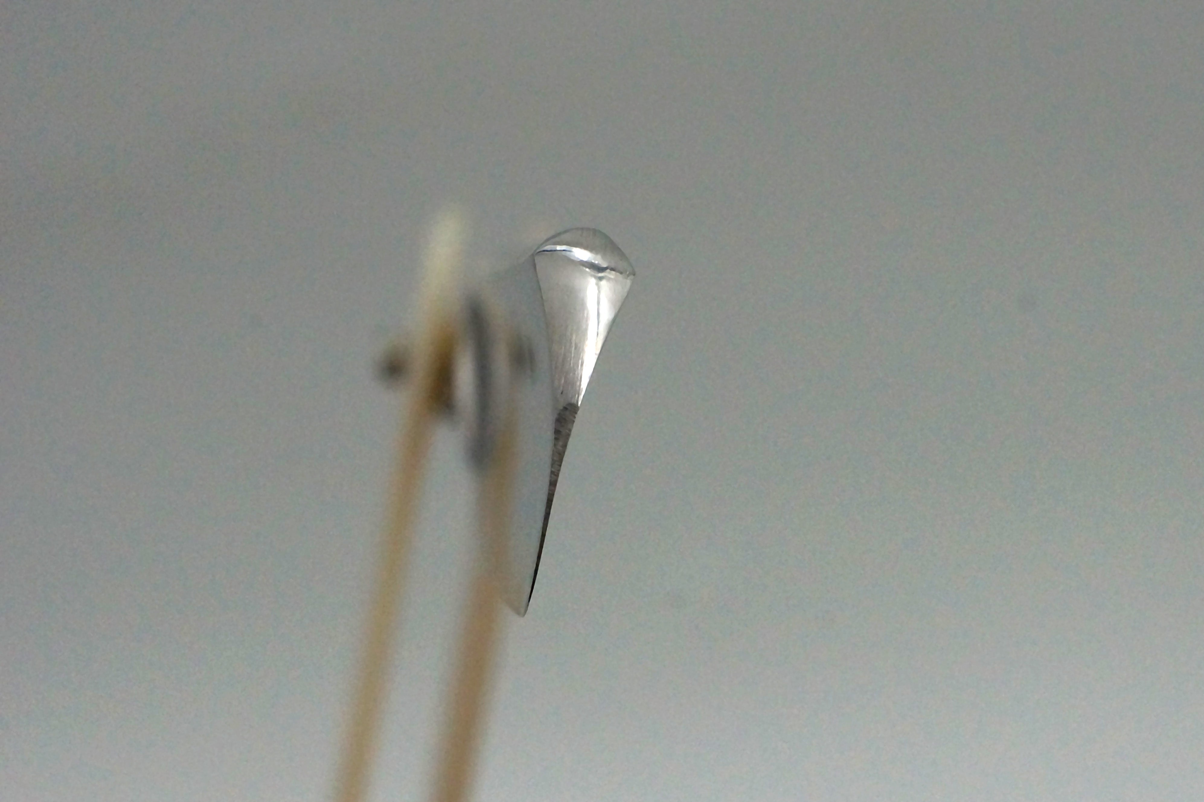 Dovo Inox No. 41 with Solid Pearl Scales - Preowned Rare 11/16 Full Hollow Blade - Solingen Straight Razor - Shave Ready