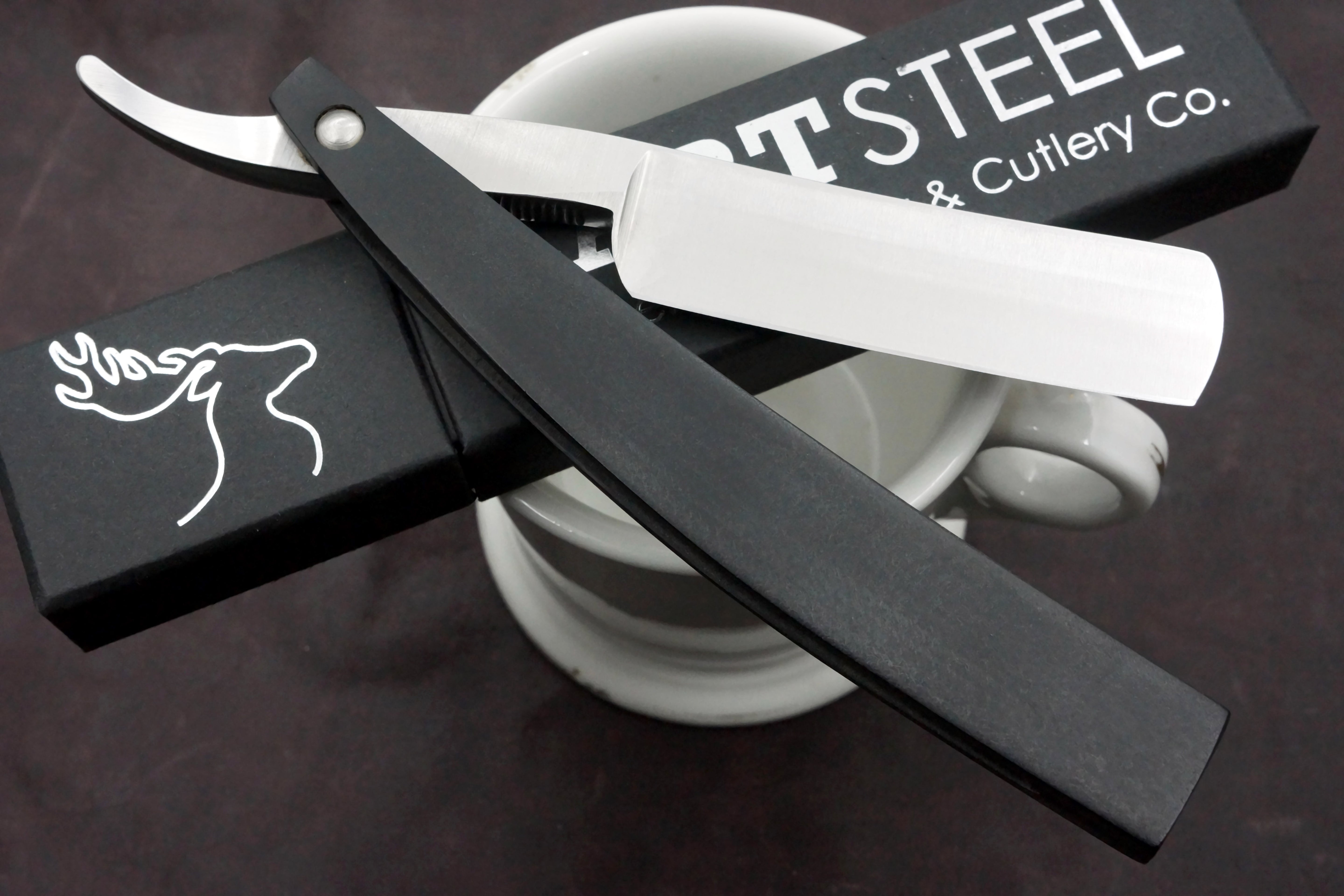 Hart Steel 13/16 Near Wedge - Excellent Preowned USA Straight Razor - Shave Ready