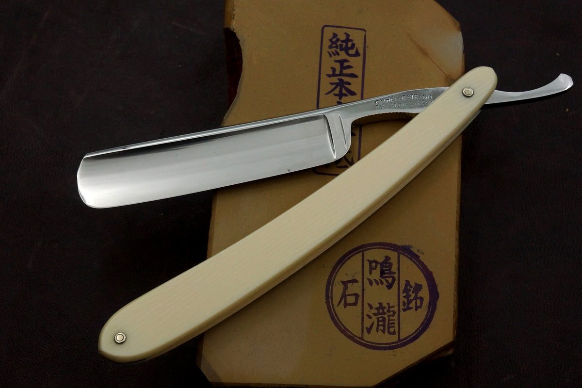 C.V. Heljestrand MK No.9 11/16 Blade - Rare Near Mint Eskilstuna Sweden Straight Razor - Shave Ready
