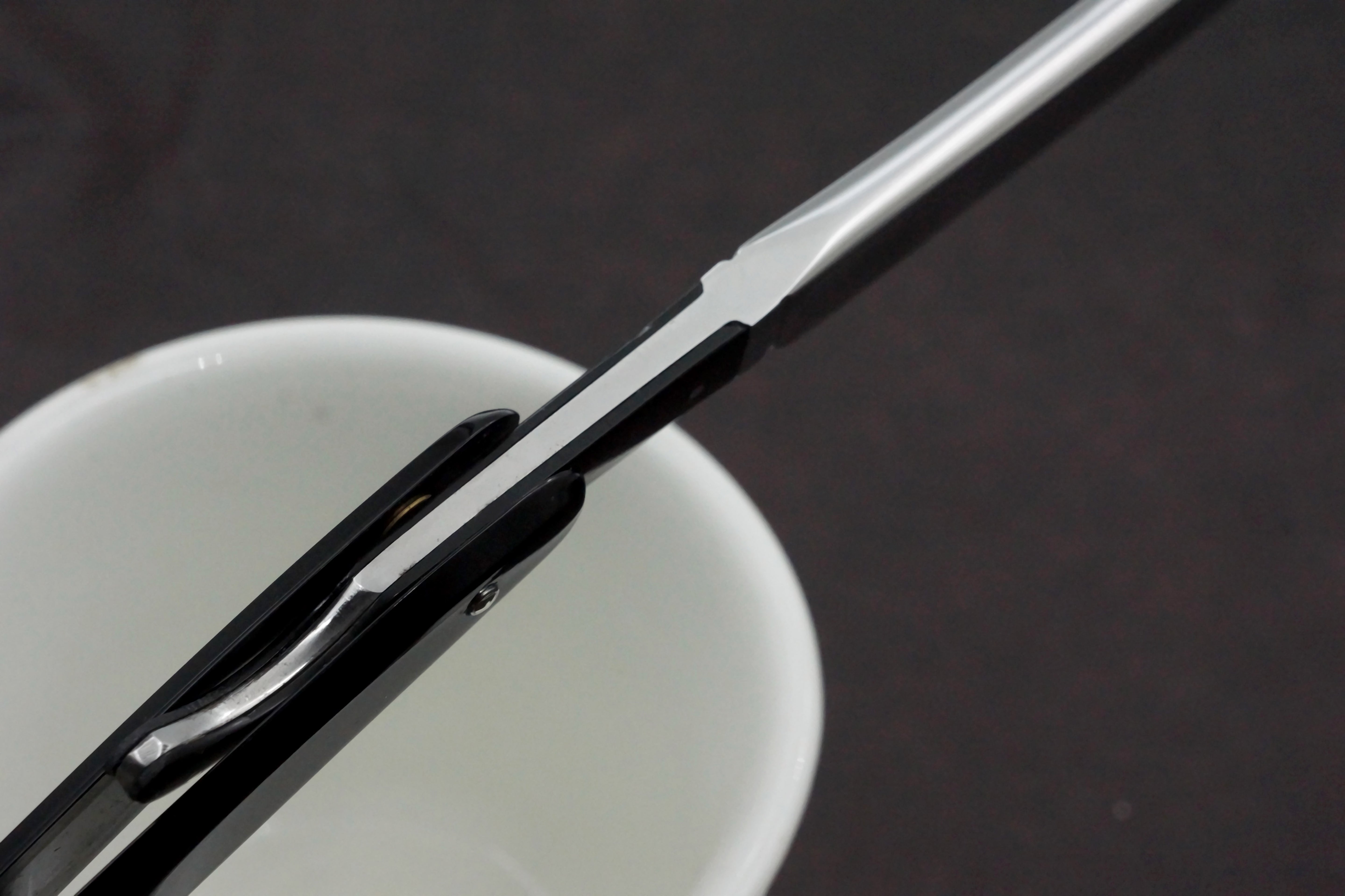 Nichiri Rikishia 6/8 Full Hollow Blade - Excellent Vintage Restored Japanese Straight Razor - Shave Ready