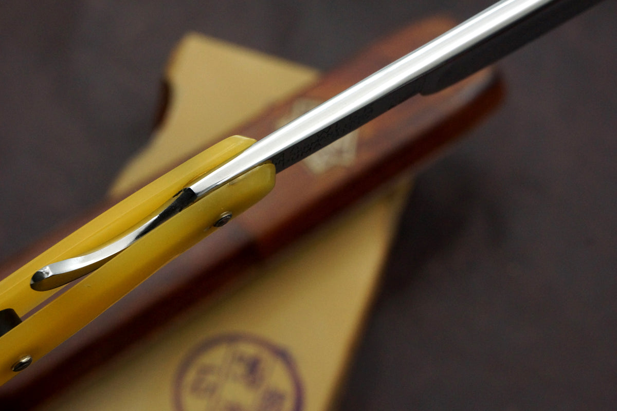Puma No.75 High Class 6/8 Full Hollow - Excellent+ Vintage Solingen Straight Razor - Shave Ready