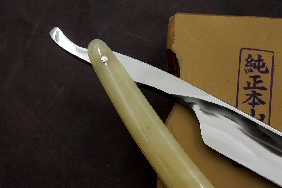 Clark Bros. Cutlery 6/8 Blade - Excellent Vintage Etched Solingen Straight Razor - Shave Ready