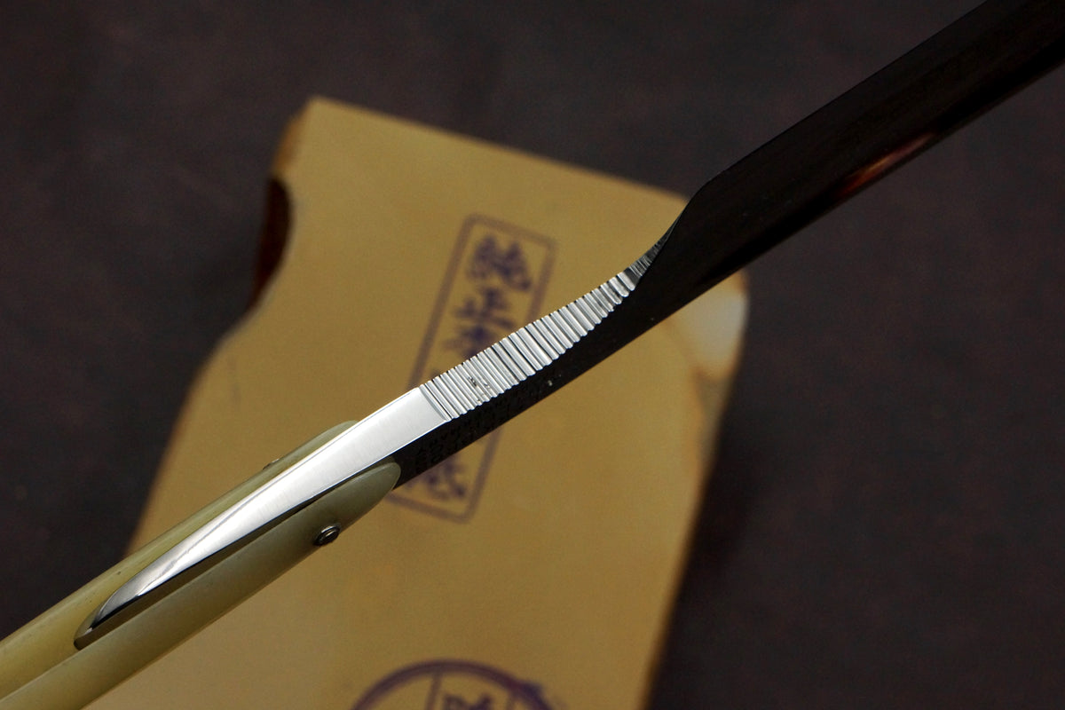 Clark Bros. Cutlery 6/8 Blade - Excellent Vintage Etched Solingen Straight Razor - Shave Ready