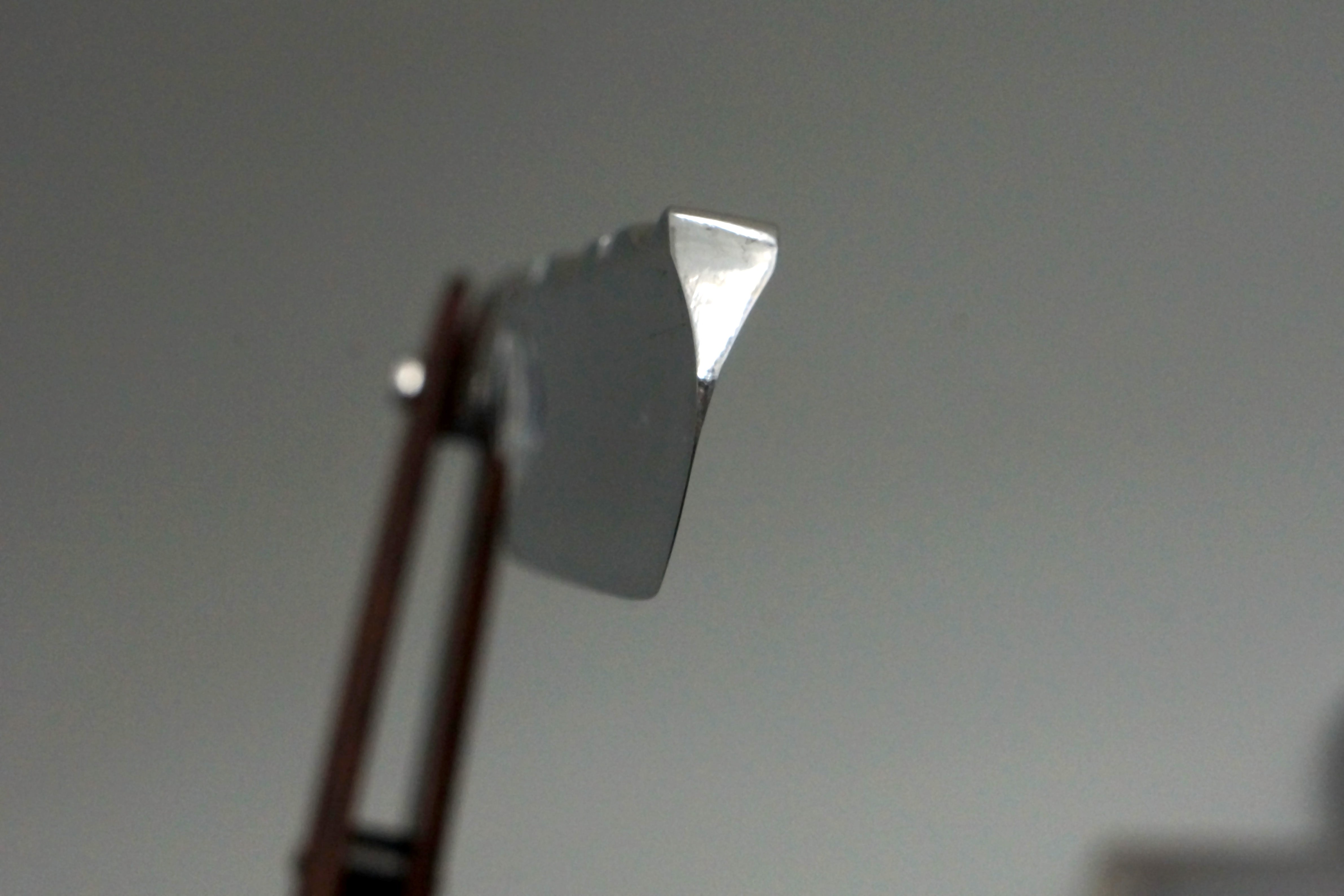 A. Grissolange "Razoluxe" Full Hollow - 13/16 Fancy Vintage French Straight Razor - Shave Ready