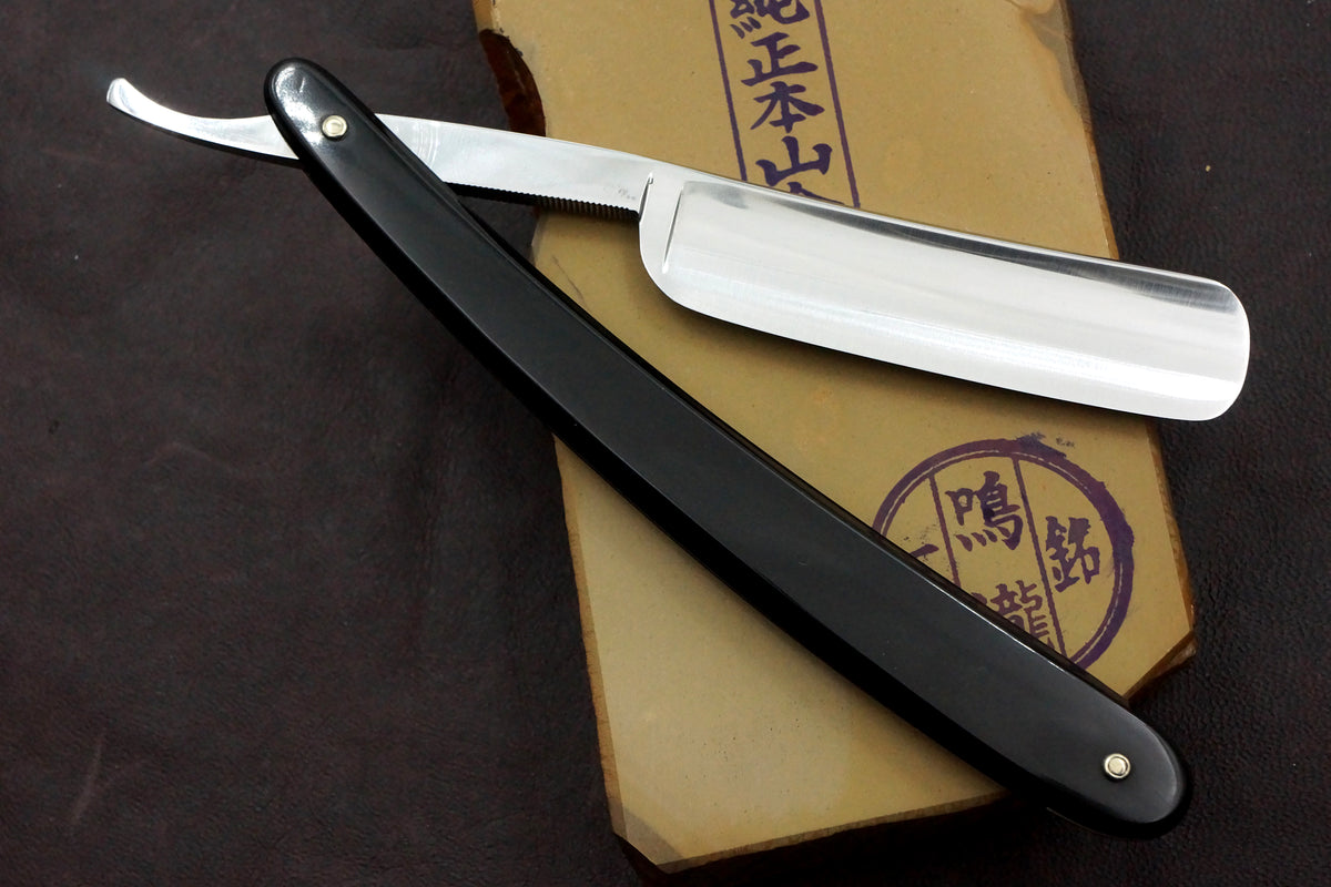 Henckels No. 77 1/2 11/16 Full Hollow Blade - Mint Vintage Solingen Straight Razor - Shave Ready