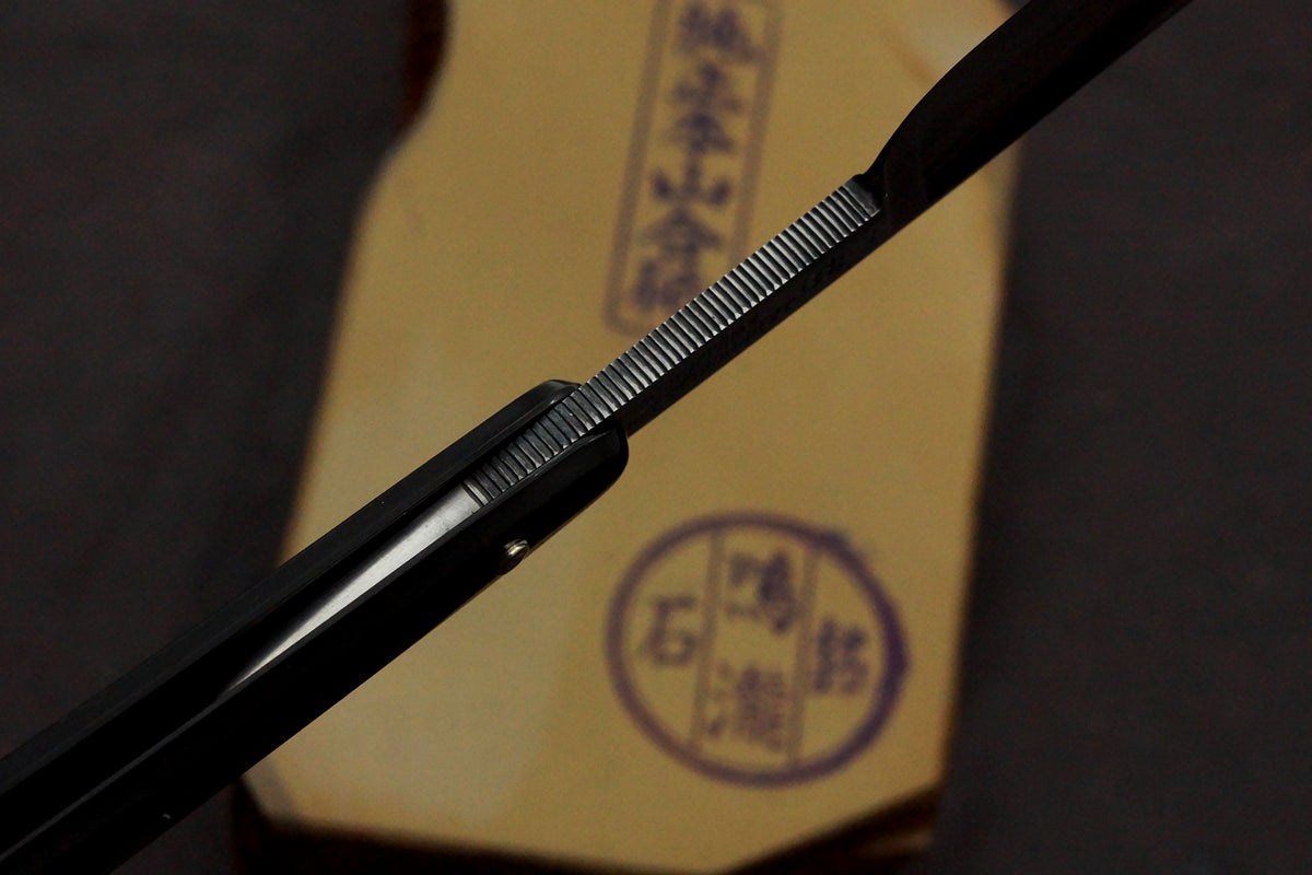 Henckels No. 77 1/2 11/16 Full Hollow Blade - Mint Vintage Solingen Straight Razor - Shave Ready