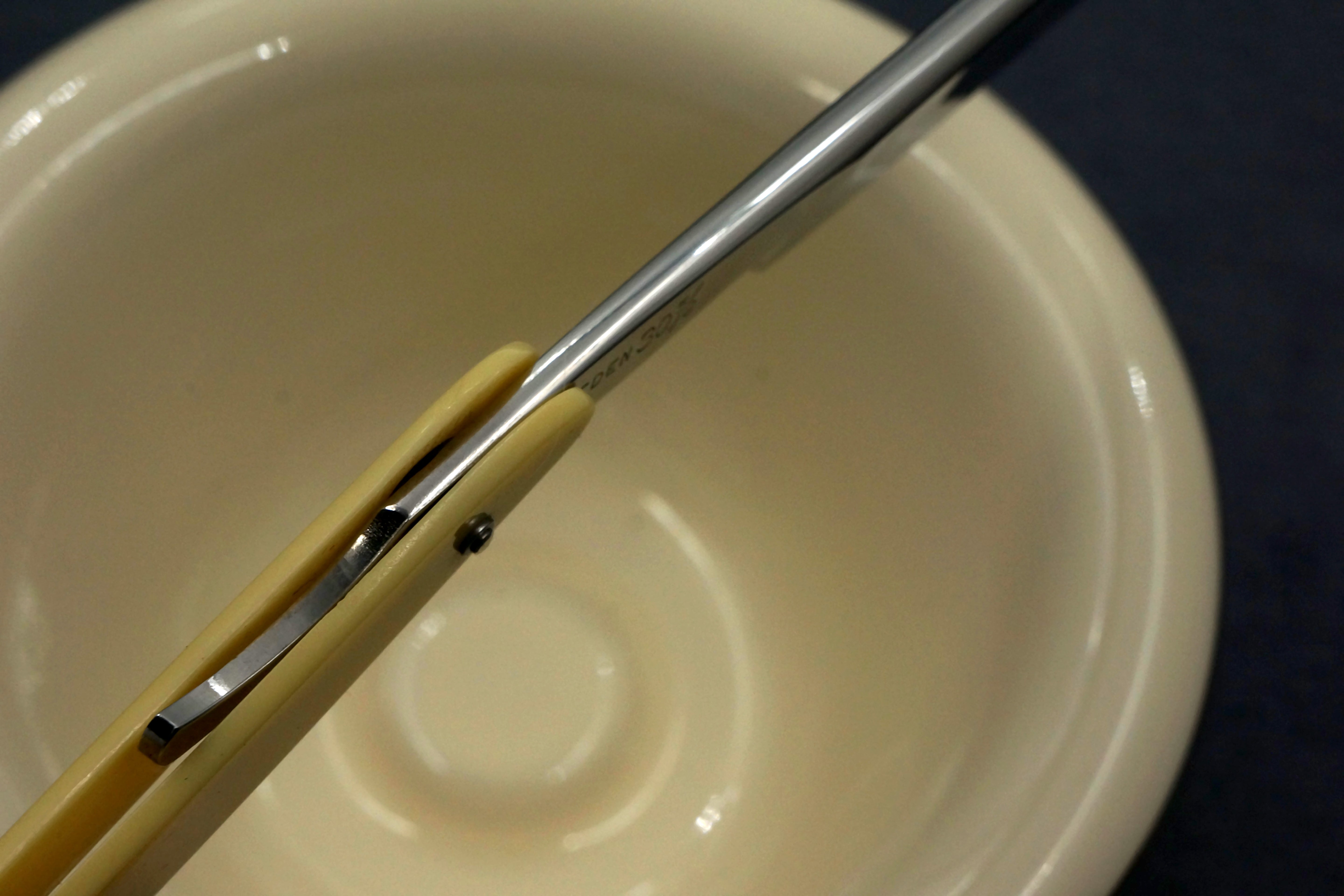 J.A. Hellberg 11/16 Blade - Excellent+ Eskilstuna Sweden Straight Razor - Shave Ready