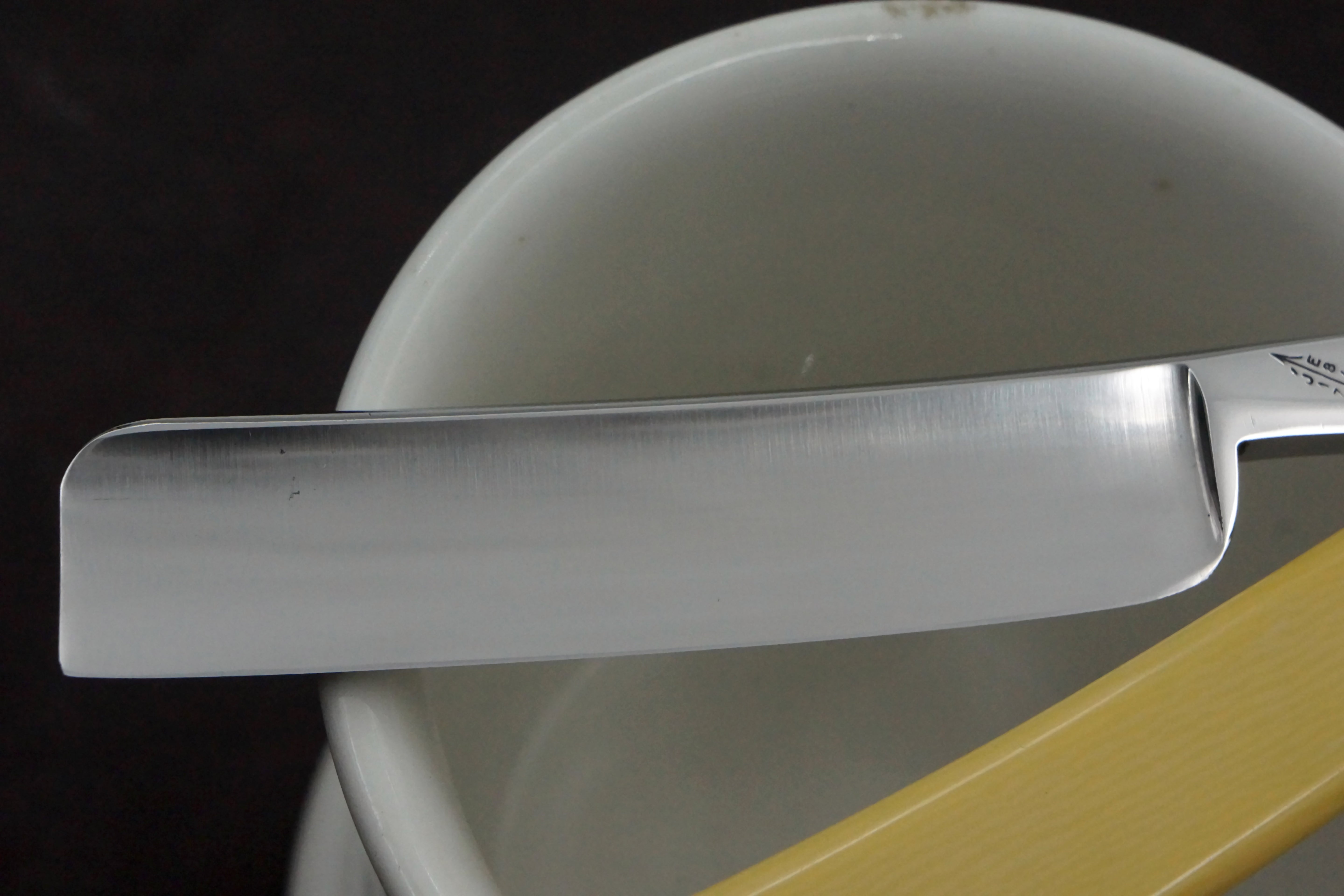 Joh. Engstrom 11/16 Full Hollow - Excellent Restored Vintage Eskilstuna Sweden Straight Razor - Shave Ready