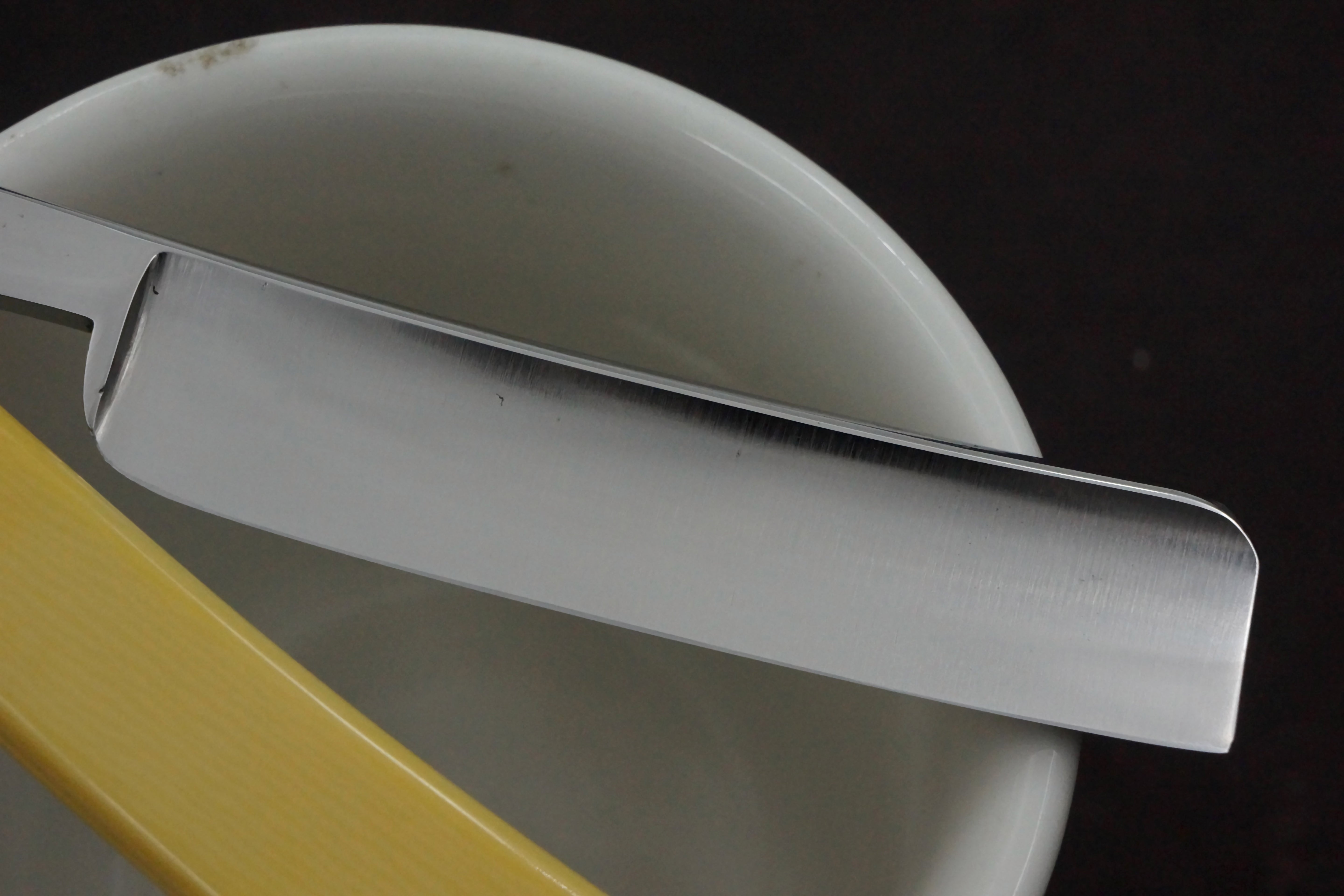 Joh. Engstrom 11/16 Full Hollow - Excellent Restored Vintage Eskilstuna Sweden Straight Razor - Shave Ready