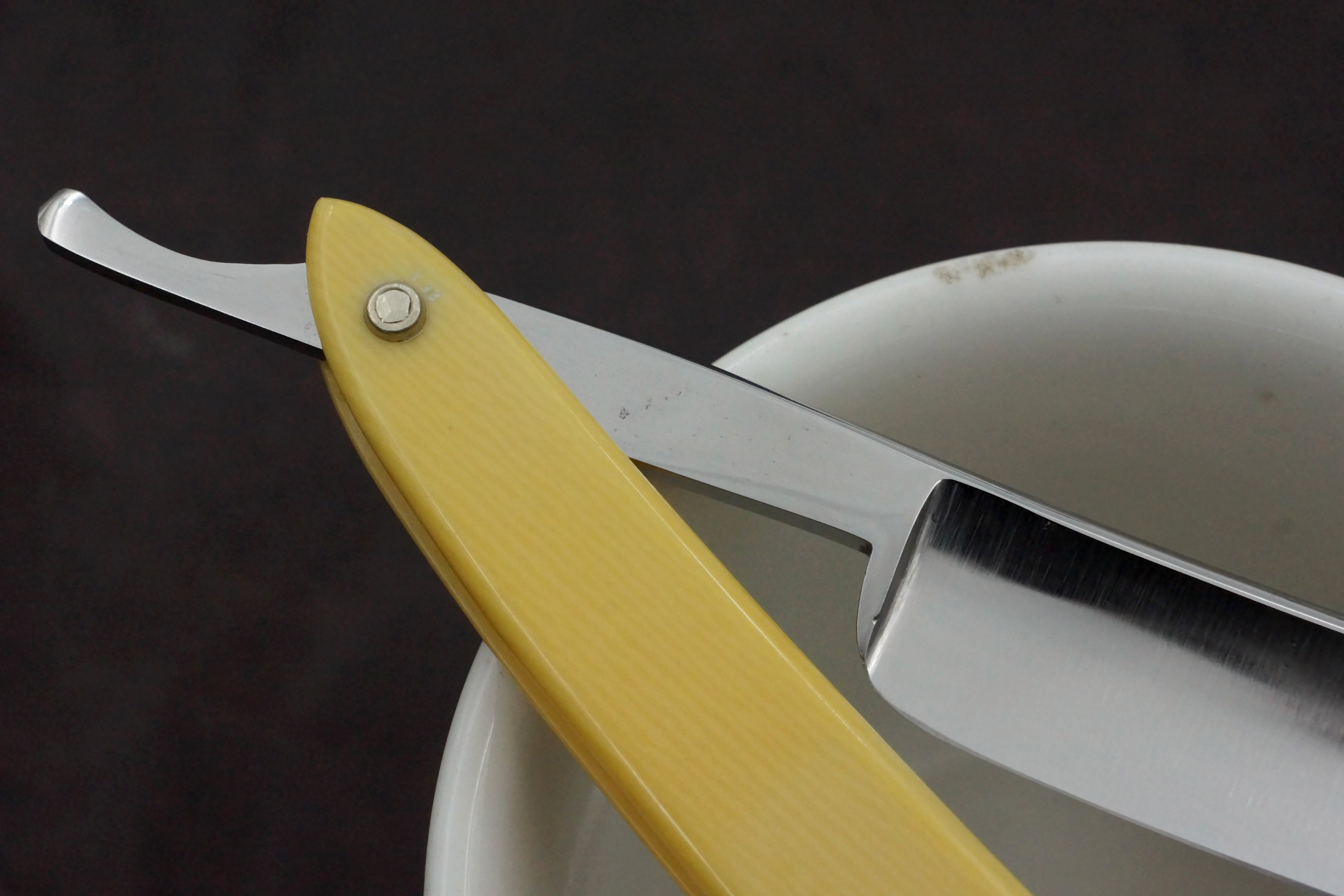 Joh. Engstrom 11/16 Full Hollow - Excellent Restored Vintage Eskilstuna Sweden Straight Razor - Shave Ready