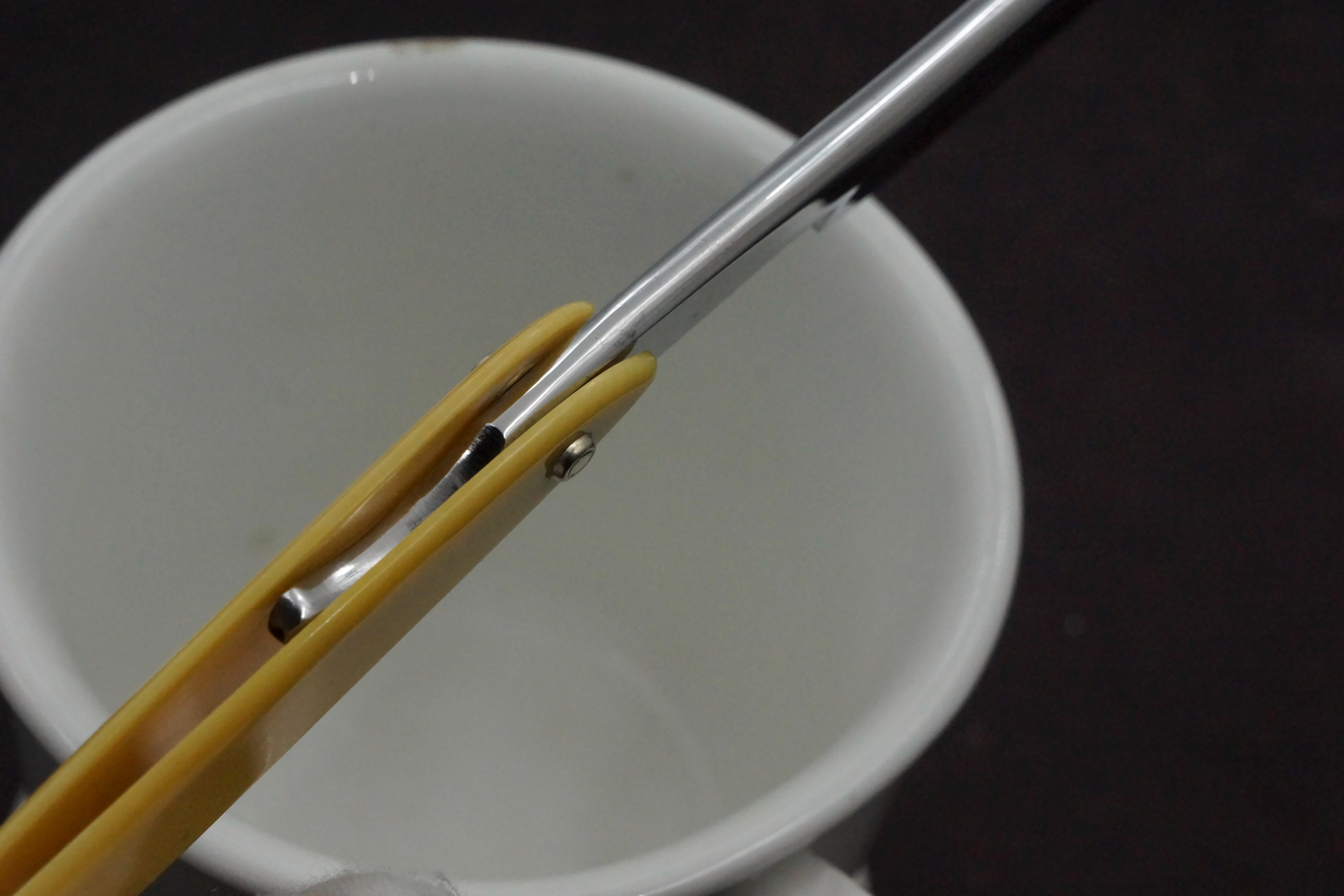 Joh. Engstrom 11/16 Full Hollow - Excellent Restored Vintage Eskilstuna Sweden Straight Razor - Shave Ready