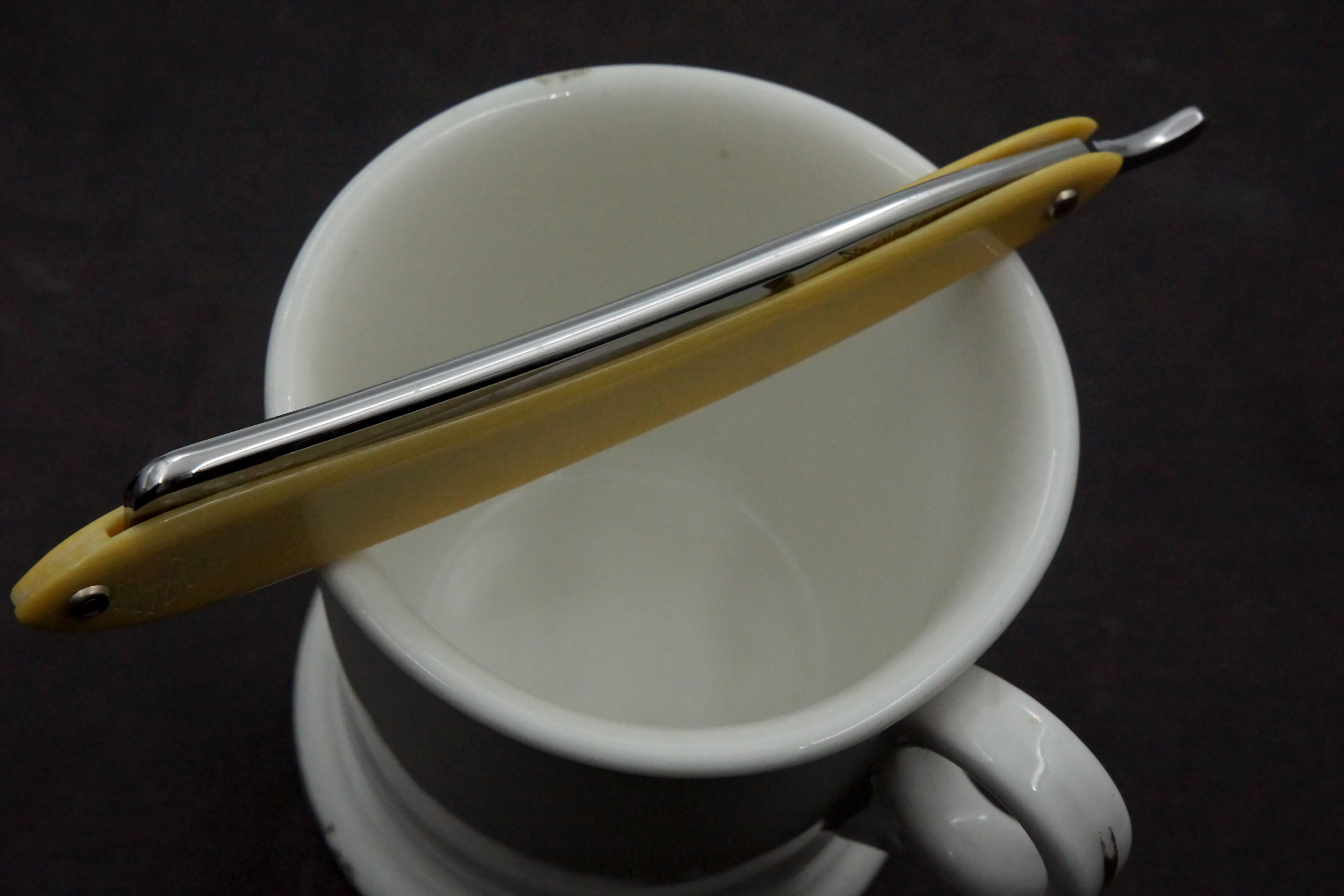 Joh. Engstrom 11/16 Full Hollow - Excellent Restored Vintage Eskilstuna Sweden Straight Razor - Shave Ready