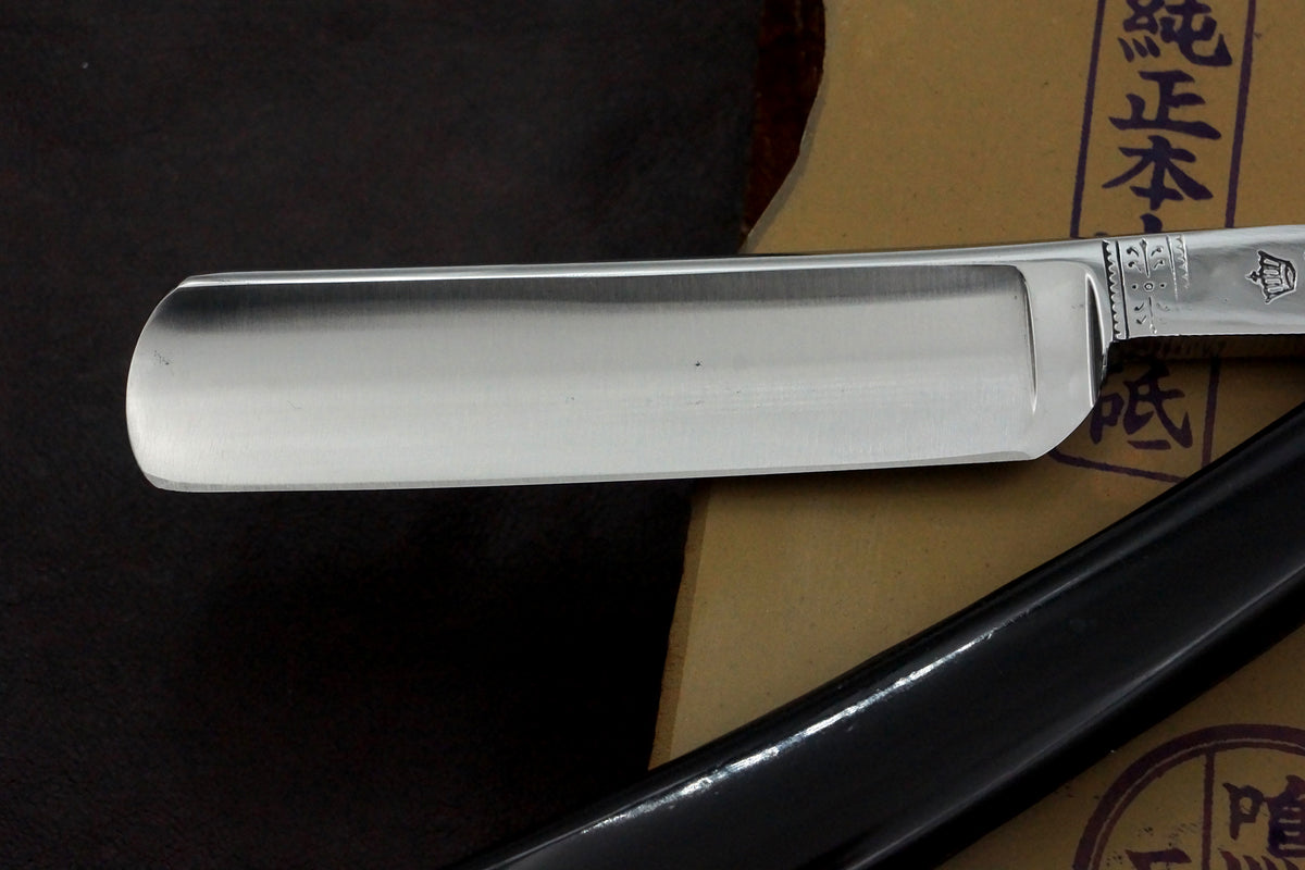 David Issard - 6/8 Full Hollow Blade - Excellent+ Vintage French Straight Razor - Shave Ready