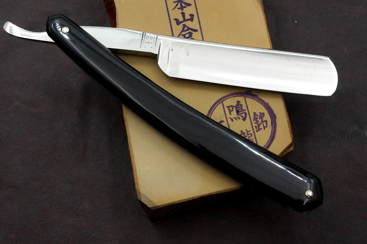 David Issard - 6/8 Full Hollow Blade - Excellent+ Vintage French Straight Razor - Shave Ready