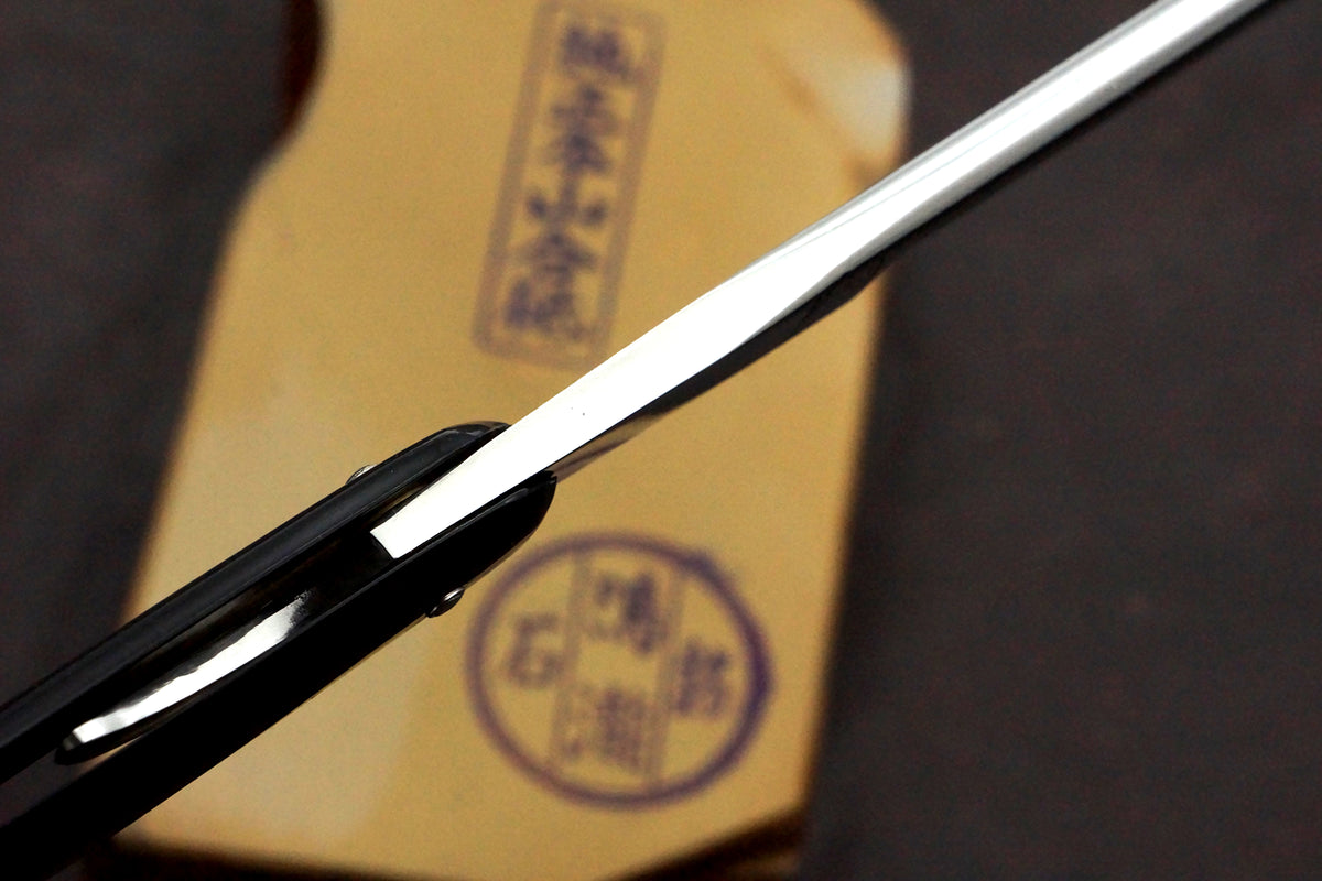 David Issard - 6/8 Full Hollow Blade - Excellent+ Vintage French Straight Razor - Shave Ready