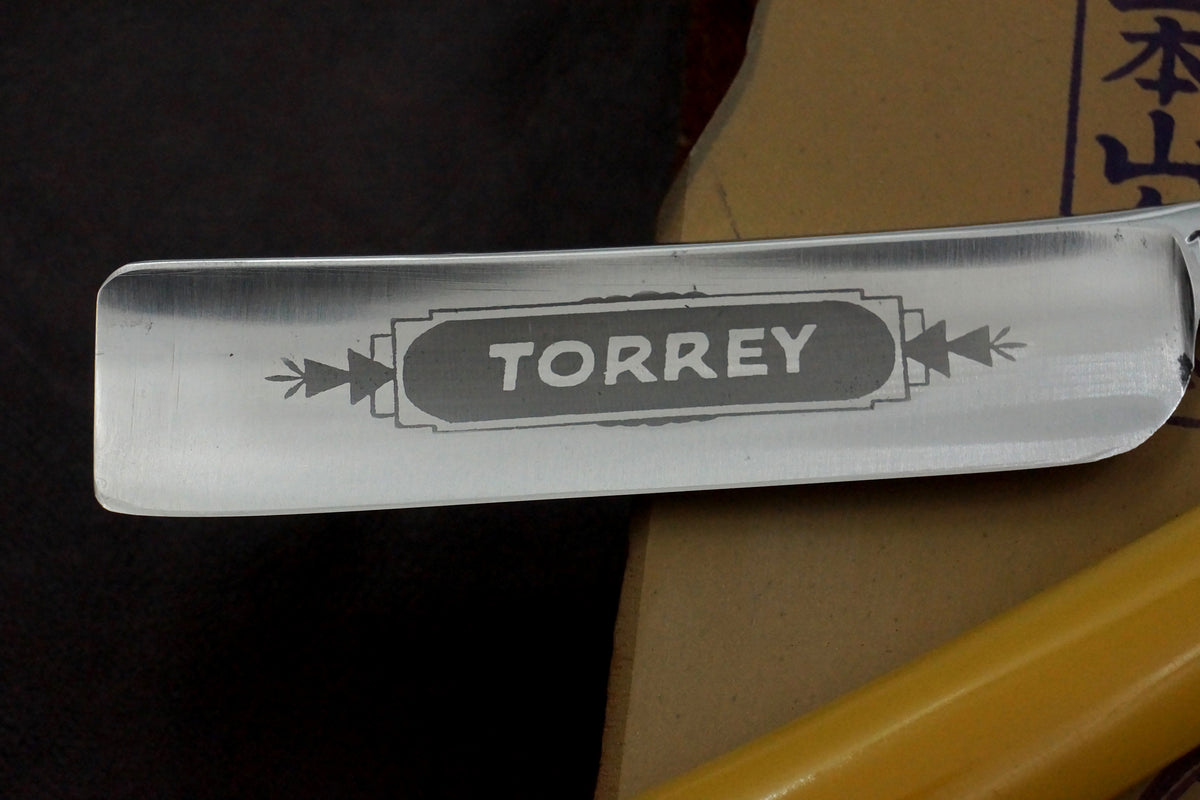 Richartz "Torrey" 11/16 Full Hollow Blade - Excellent Vintage Solingen Straight Razor - Shave Ready