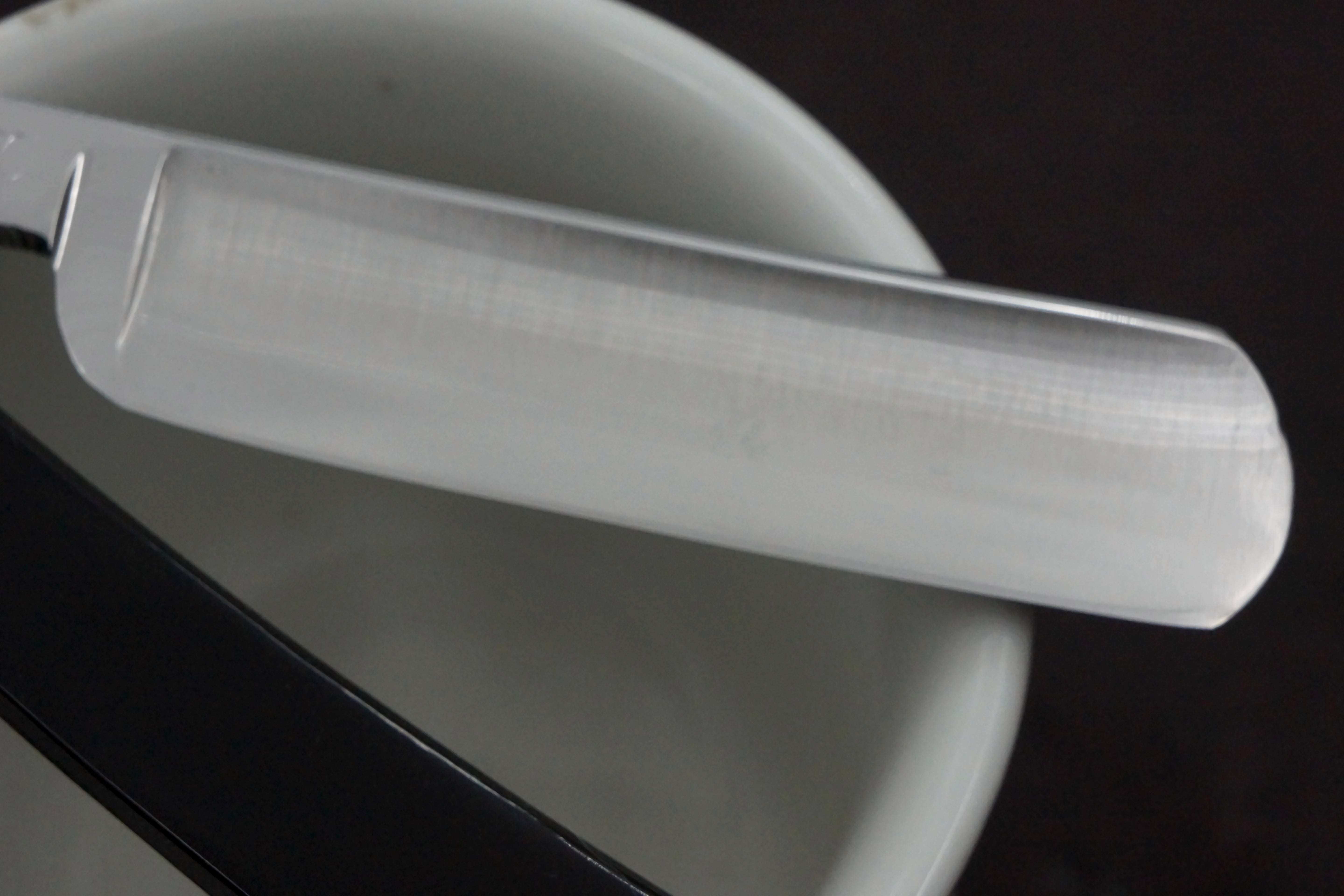 Lido 13/16 Full Hollow - Excellent+ Vintage Solingen Straight Razor - Shave Ready