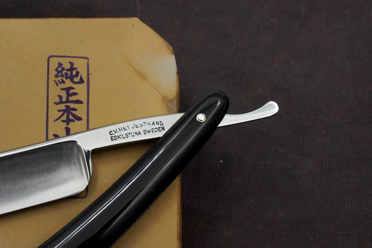 C.V. Heljestrand MK No.22 6/8 Blade - Rare Excellent+ Eskilstuna Sweden Straight Razor - Shave Ready