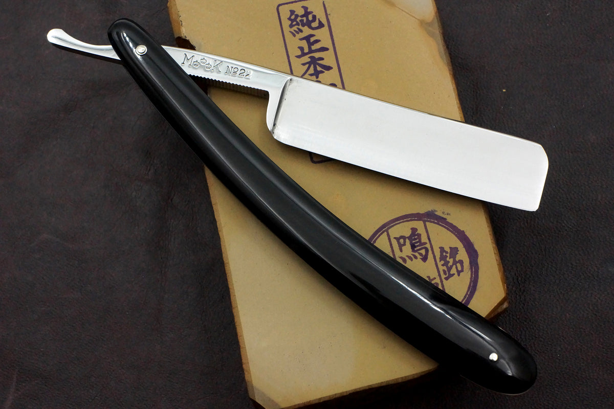 C.V. Heljestrand MK No.22 6/8 Blade - Rare Excellent+ Eskilstuna Sweden Straight Razor - Shave Ready