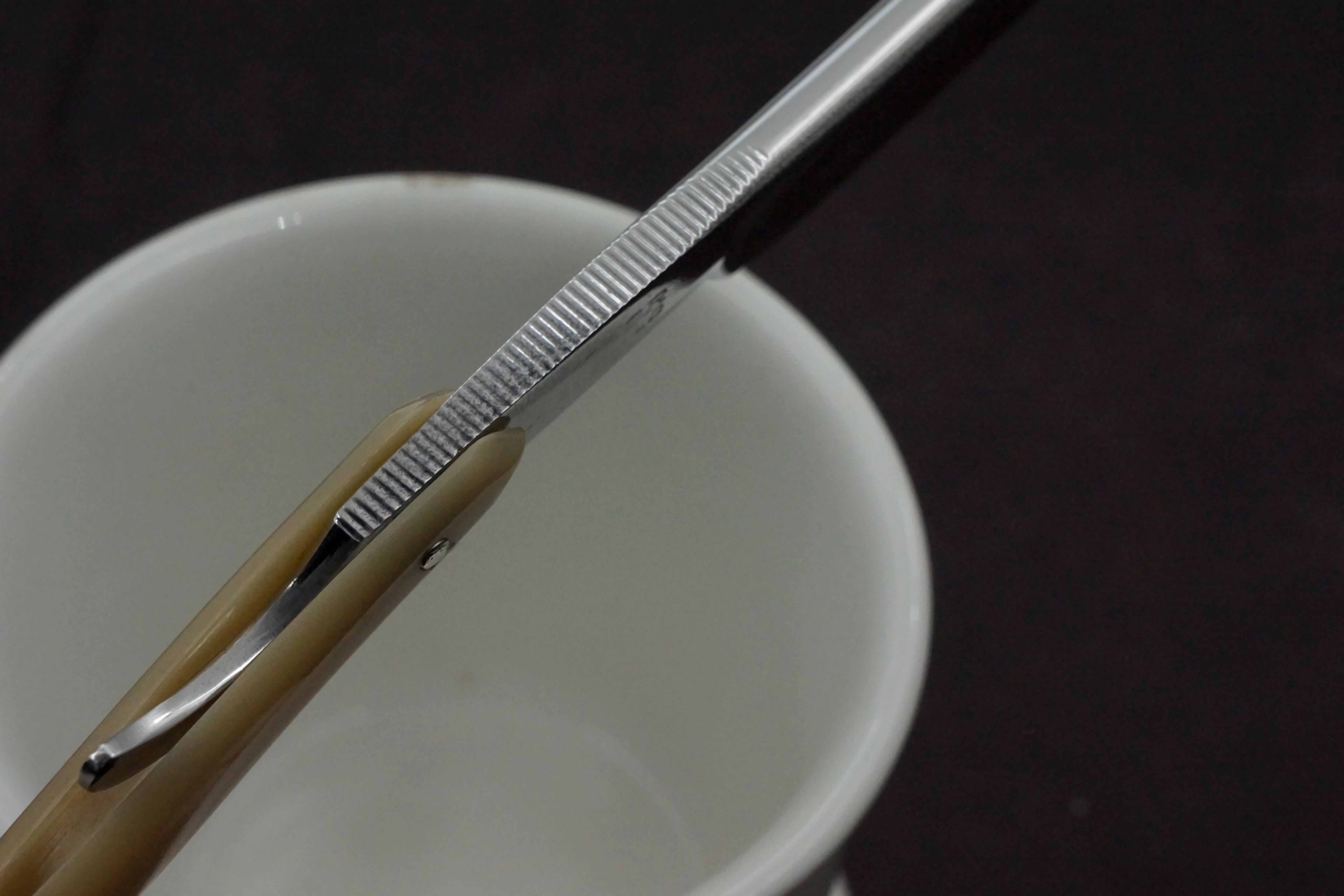 Fram No. 89 6/8 Full Hollow - Excellent+ Vintage Solingen Straight Razor - Shave Ready