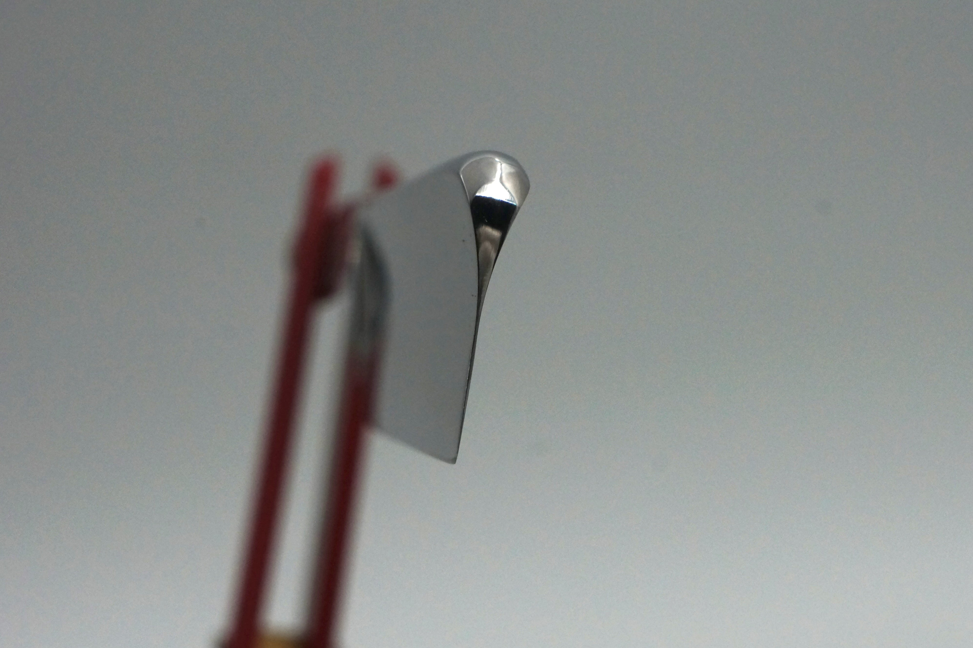 Morris Mfg. Co. - Near Pristine 11/16 "Red Imp" No.133 Full Hollow Blade - Solingen Straight Razor - Shave Ready