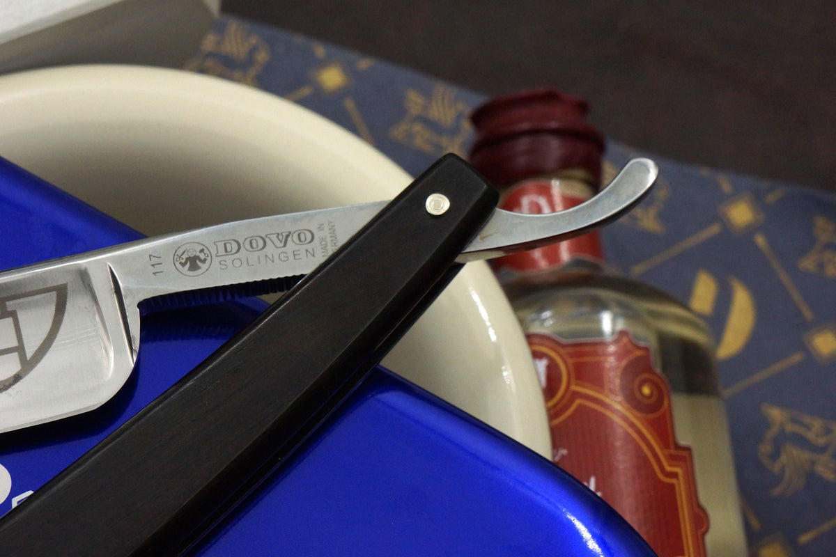 Dovo "Master's" - Preowned Fancy 13/16 Full Hollow Stainless Blade - Solingen Straight Razor - Shave Ready