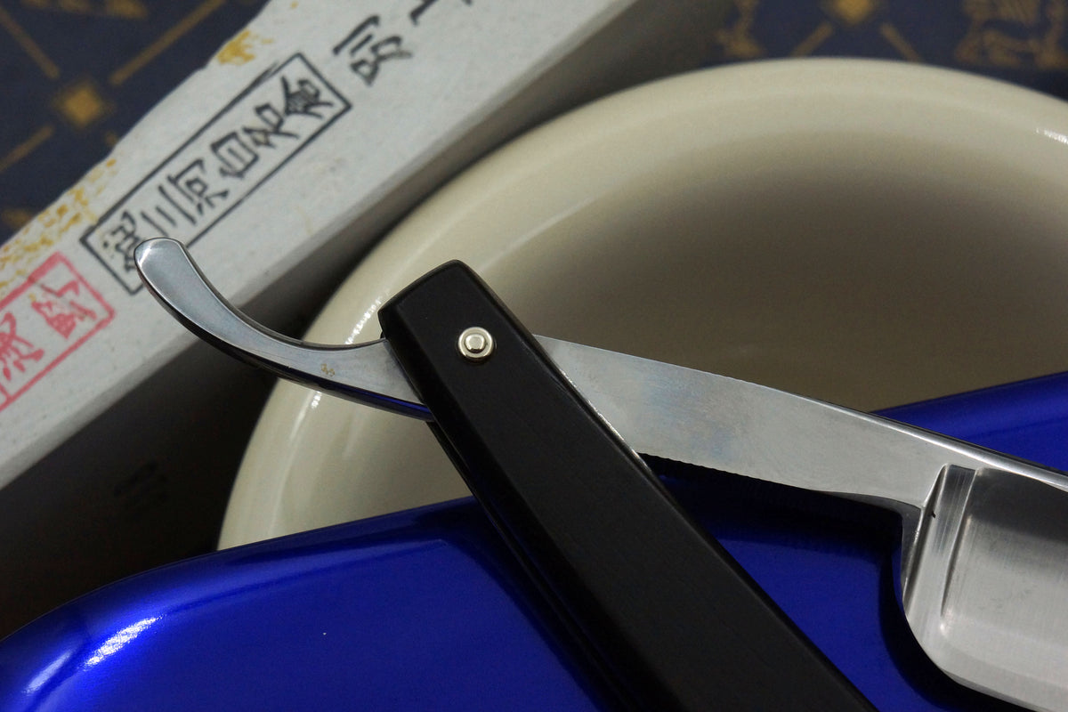 Dovo "Master's" - Preowned Fancy 13/16 Full Hollow Stainless Blade - Solingen Straight Razor - Shave Ready