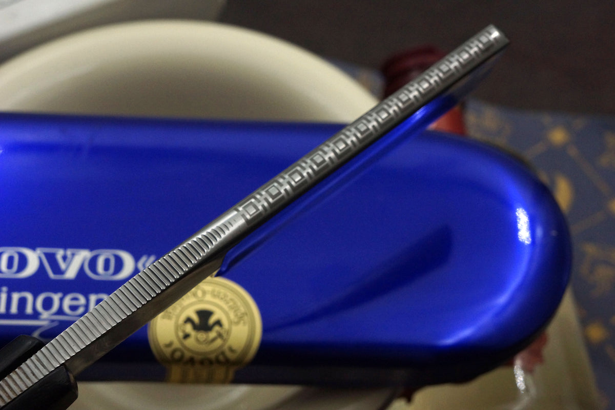 Dovo "Master's" - Preowned Fancy 13/16 Full Hollow Stainless Blade - Solingen Straight Razor - Shave Ready