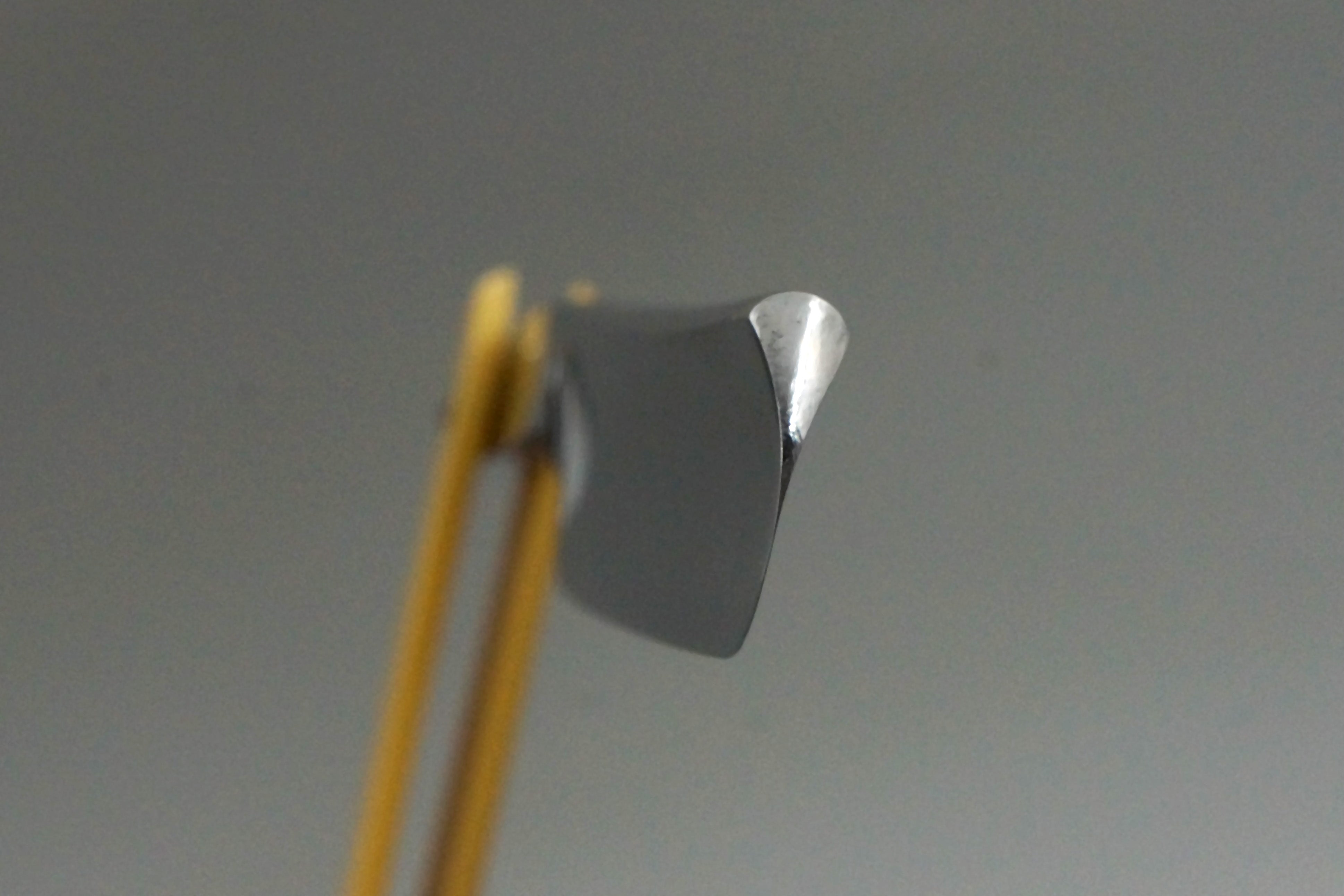 P. Hospital & Co. Le Grelot Full Hollow - 5/8 Vintage French Straight Razor - Shave Ready