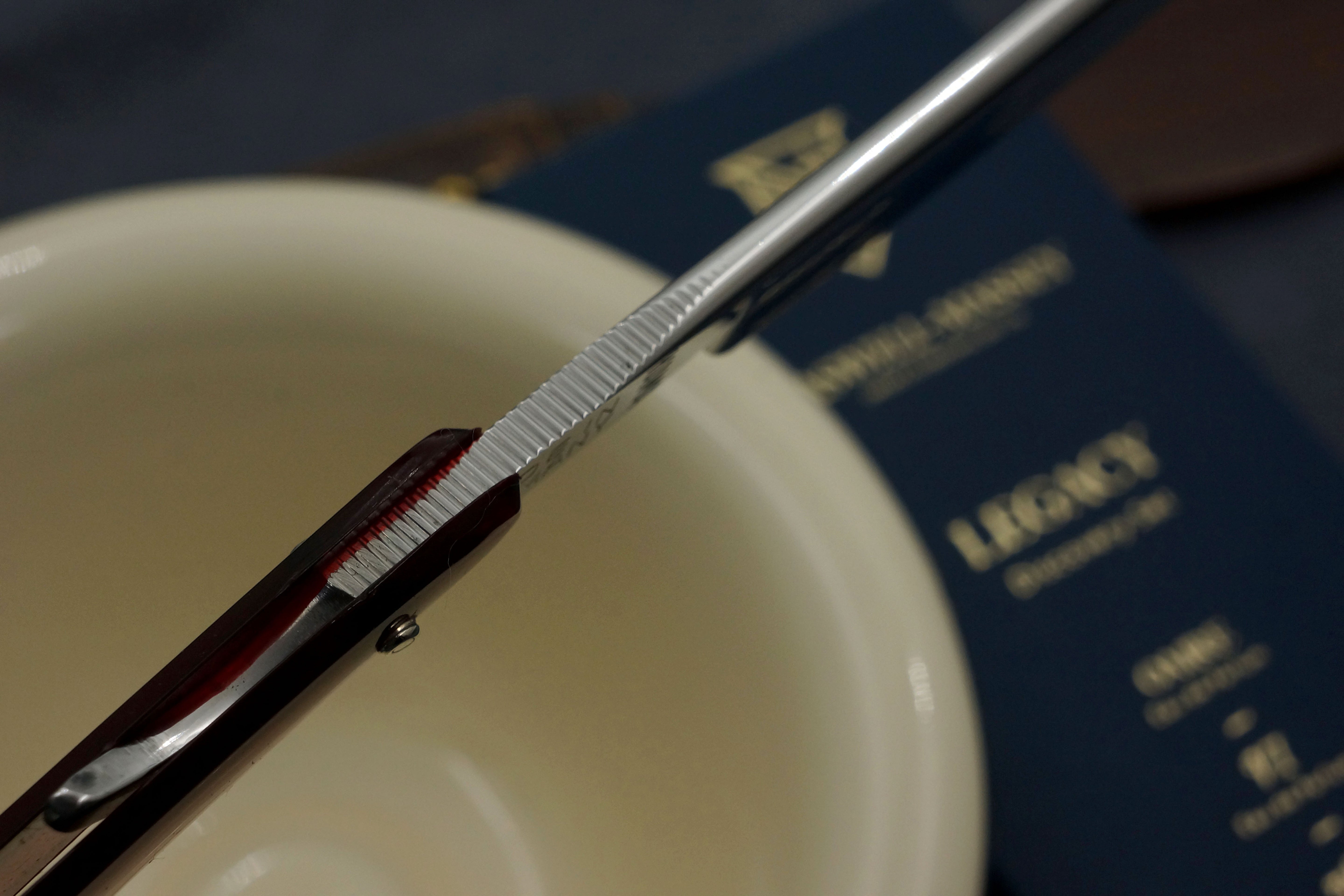 Koch & Schafer KAMA 11/16" Near Pristine Vintage Solingen Straight Razor - Shave Ready