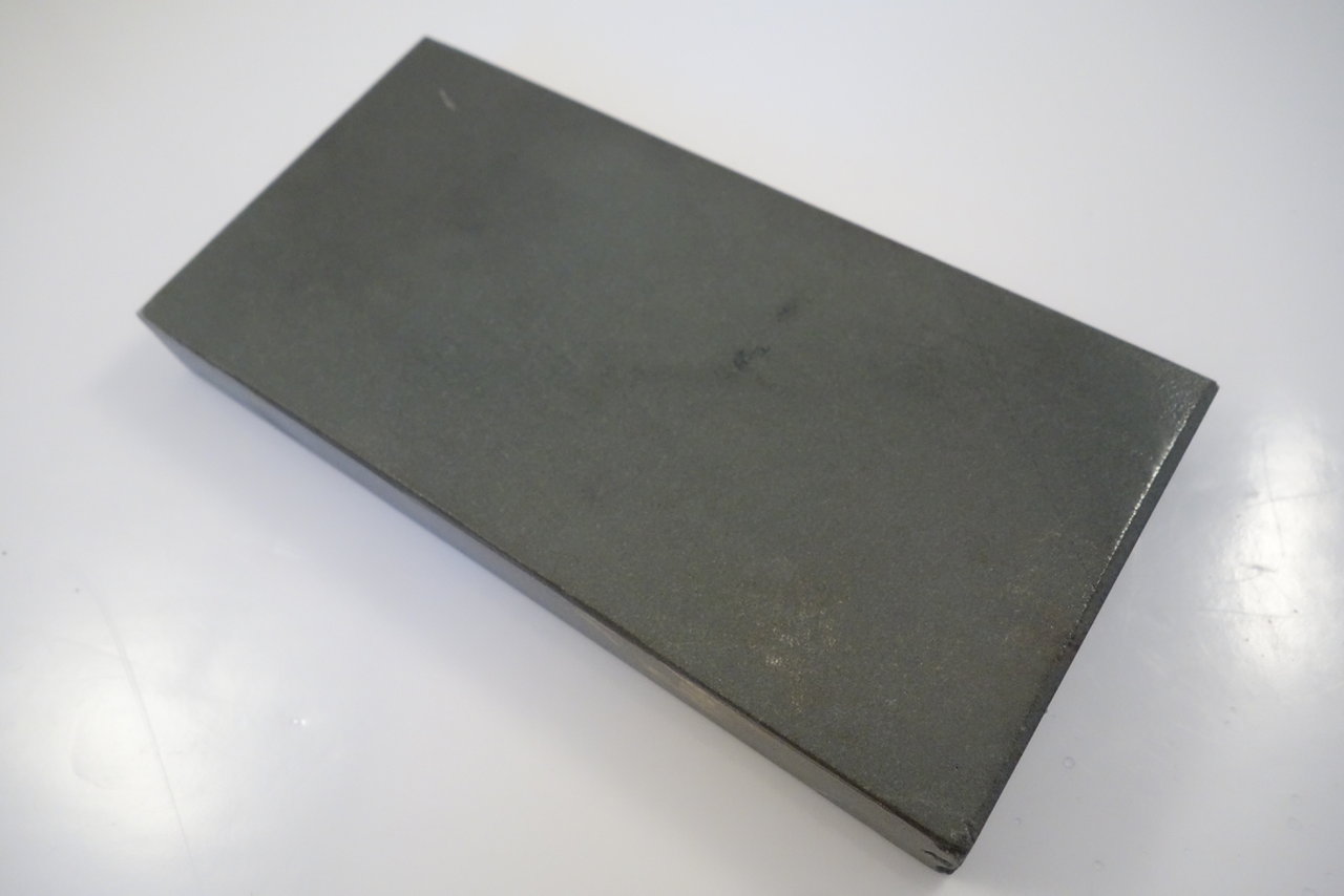 Belgian Pierre Du Levant - 5.5" x 2.7" Vintage Natural Straight Razor Sharpening Hone Stone