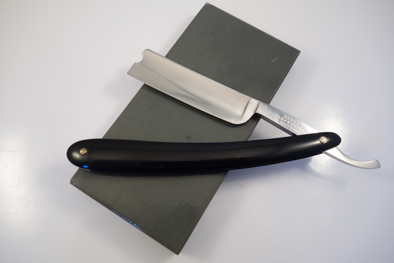 Belgian Pierre Du Levant - 5.5" x 2.7" Vintage Natural Straight Razor Sharpening Hone Stone