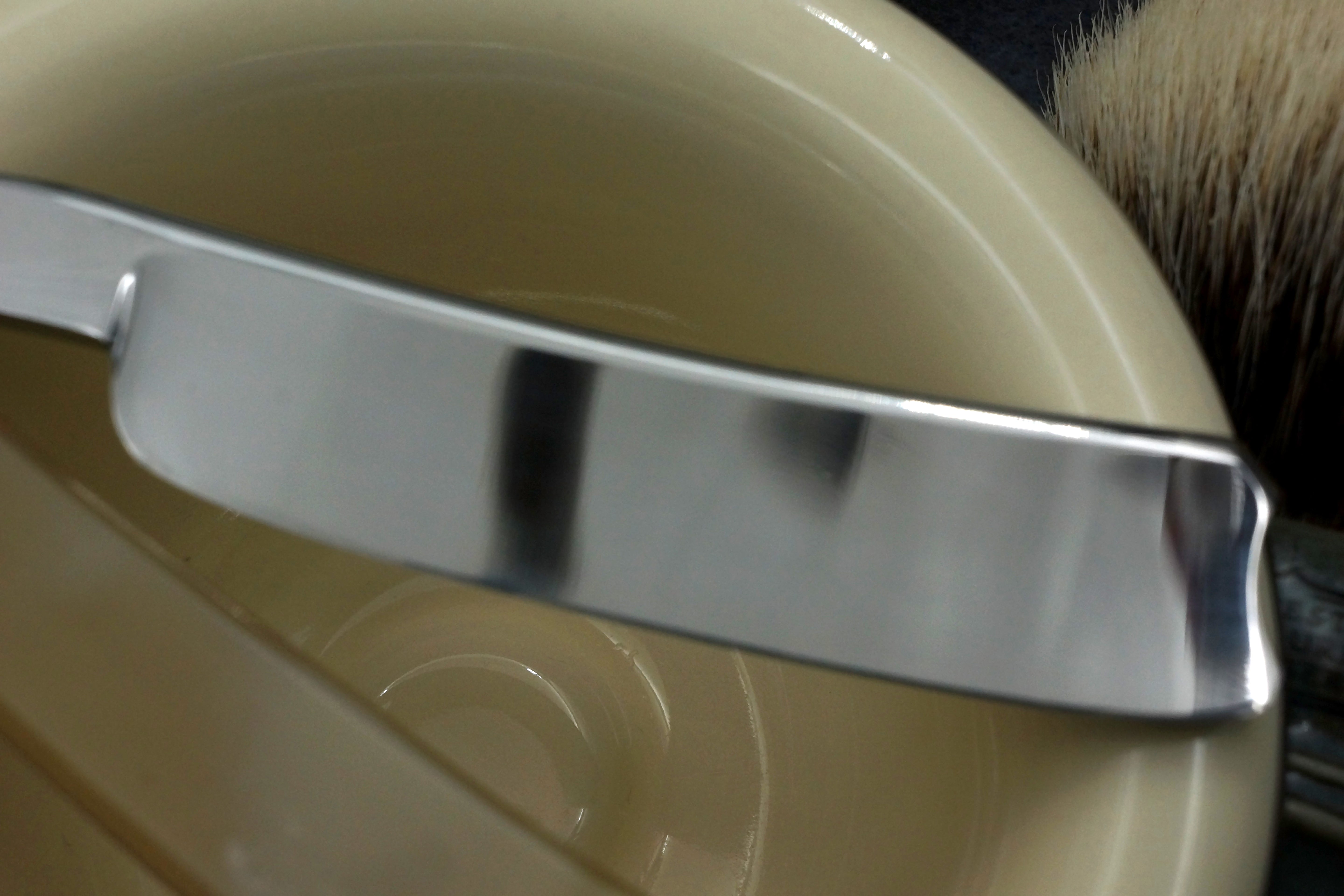 Joseph Rodgers & Sons "Improved Silver Steel" 13/16 Blade with New Horn Scales - Restored Sheffield Straight Razor - Shave Ready