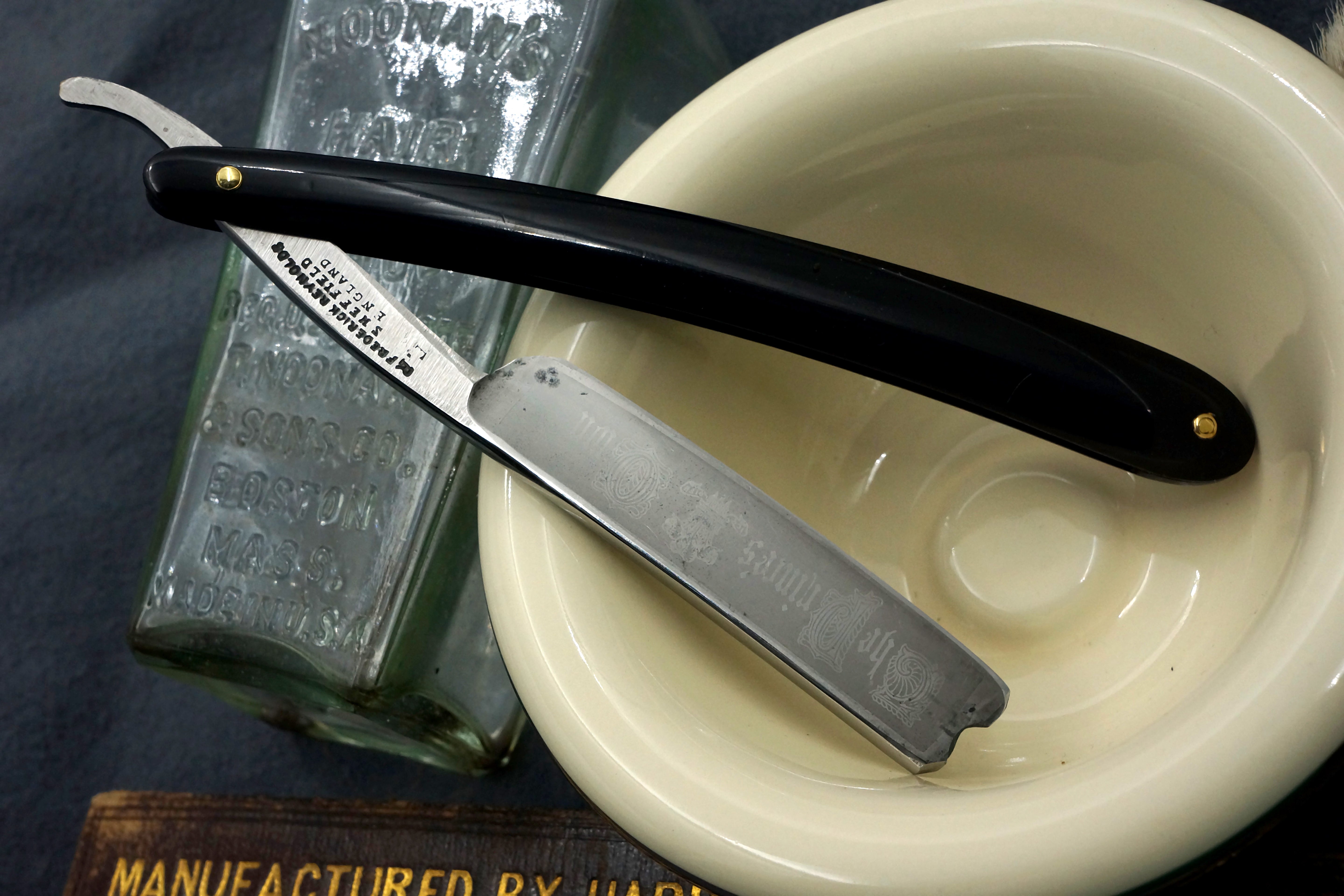 Frederick Reynolds "The Prince's Own" 5/8 - Fully Restored Sheffield Straight Razor - Shave Ready