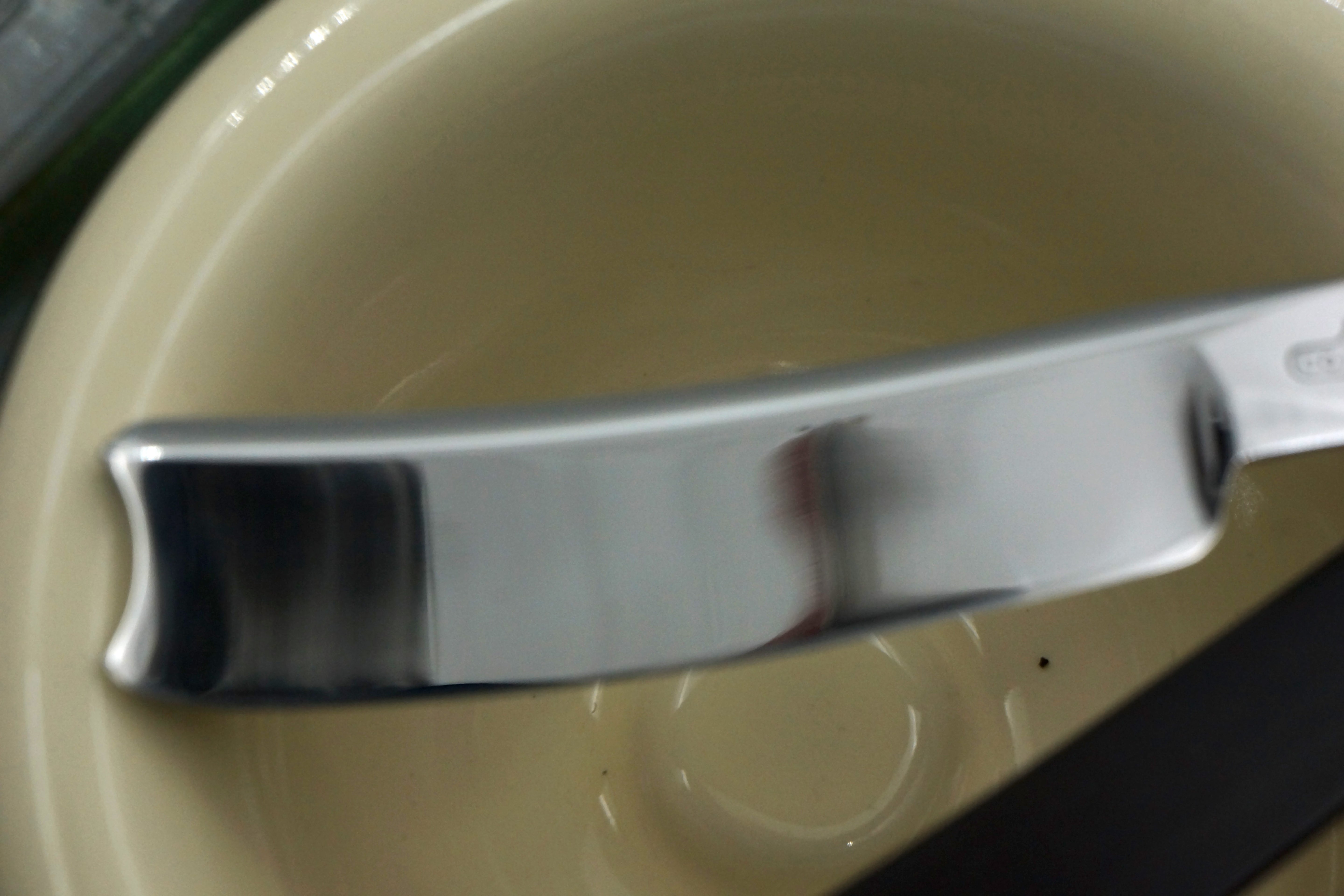 W. Taylor 6/8 Near Wedge Blade with New Horn Scales - Restored Sheffield Straight Razor - Shave Ready