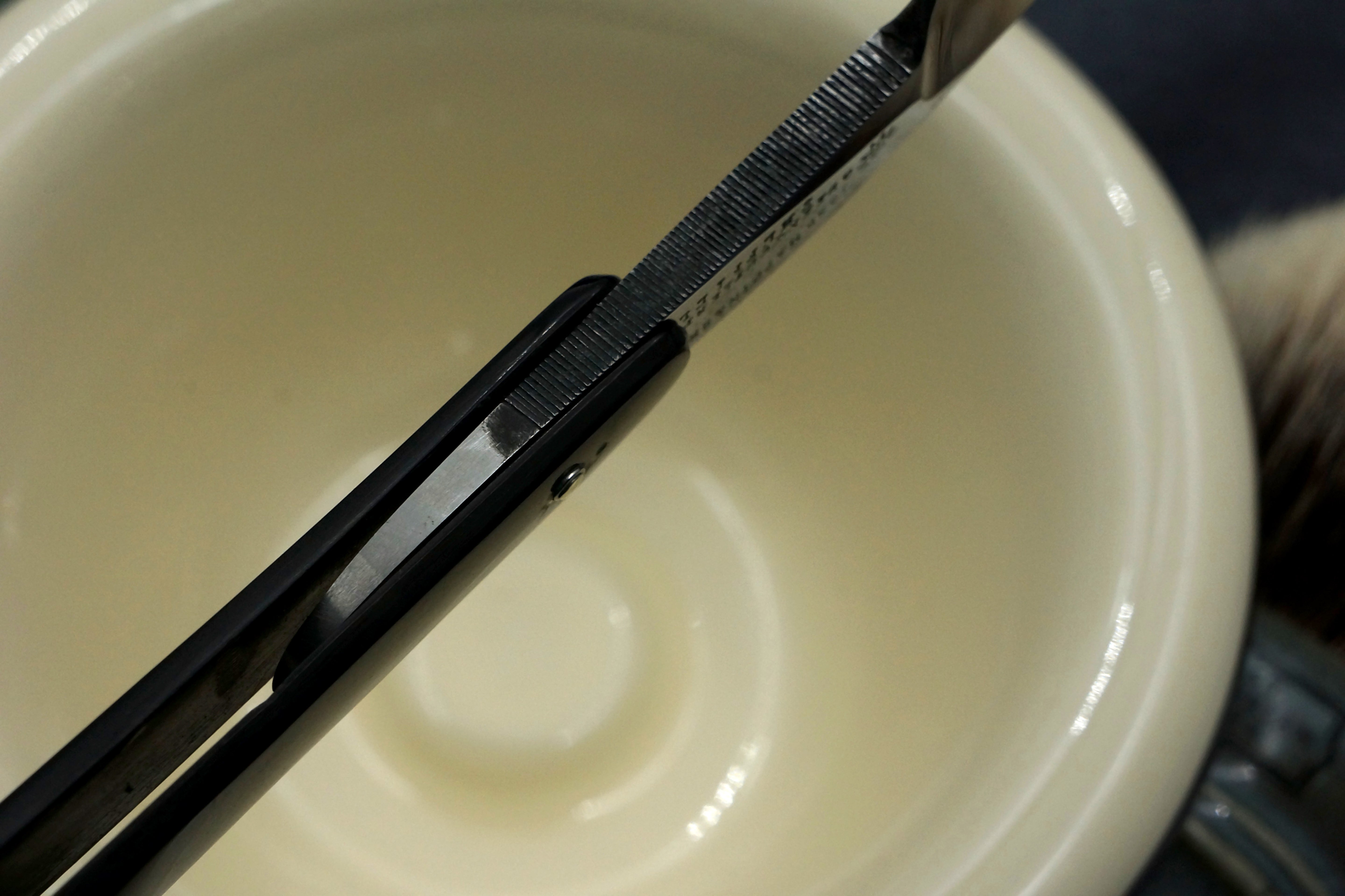 Mappin & Bros. "Keen Edge - For the Million" 13/16 Near Wedge - Handsome Fully Restored Sheffield Straight Razor - Shave Ready