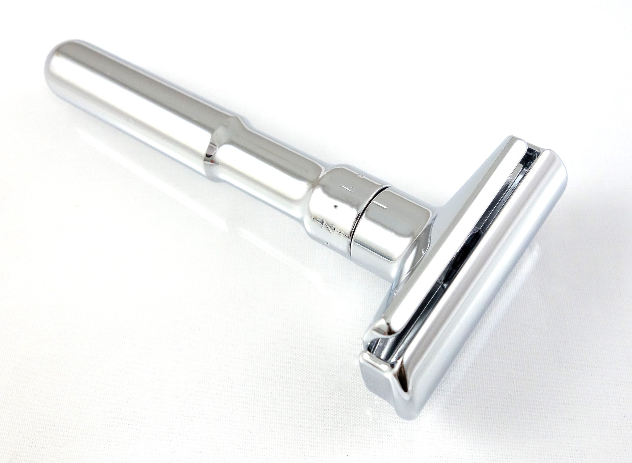 Merkur Futur Chrome Adjustable Double Edge Safety Razor
