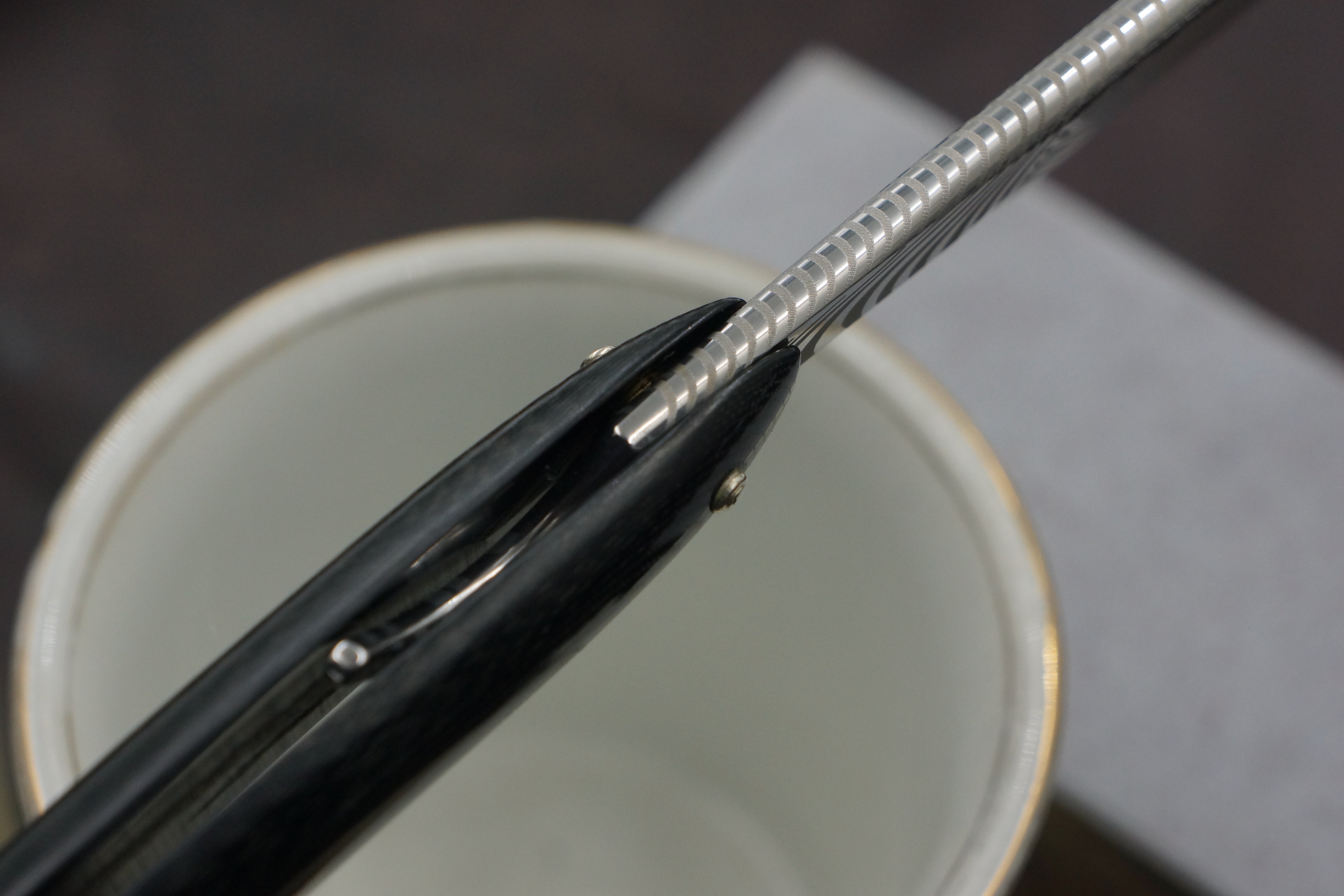 Dovo "En Vogue" No. 105 - Preowned Fancy 11/16 Full Hollow Blade - Solingen Straight Razor - Shave Ready